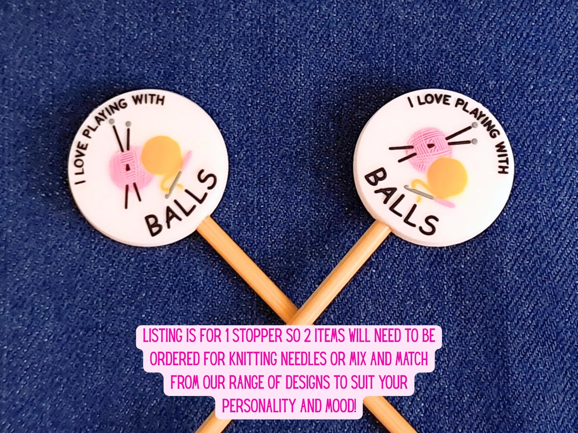 Funny Crochet Quote Stitch Stopper