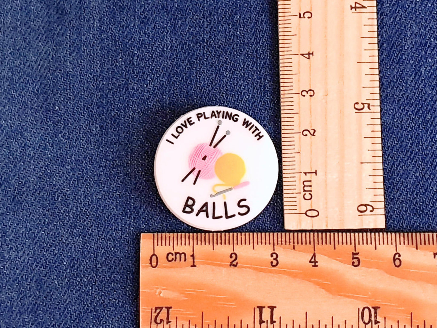 Funny Crochet Quote Stitch Stopper