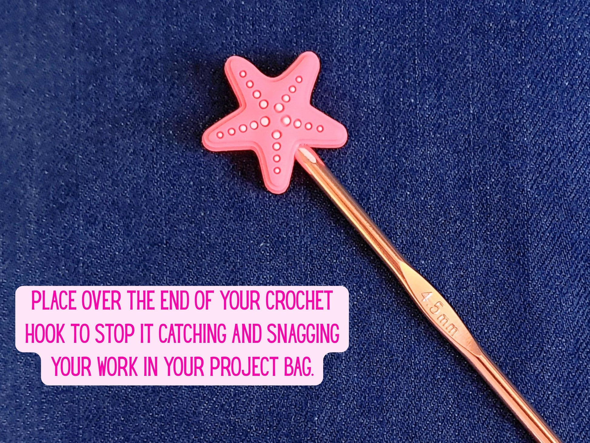 Starfish Stitch Stopper