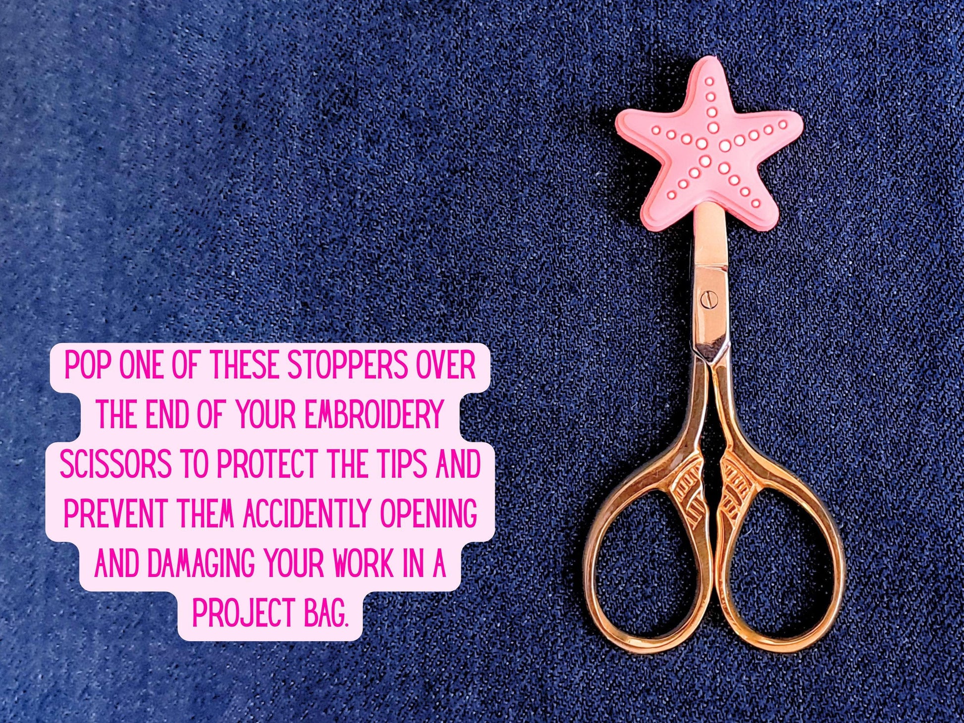 Starfish Stitch Stopper