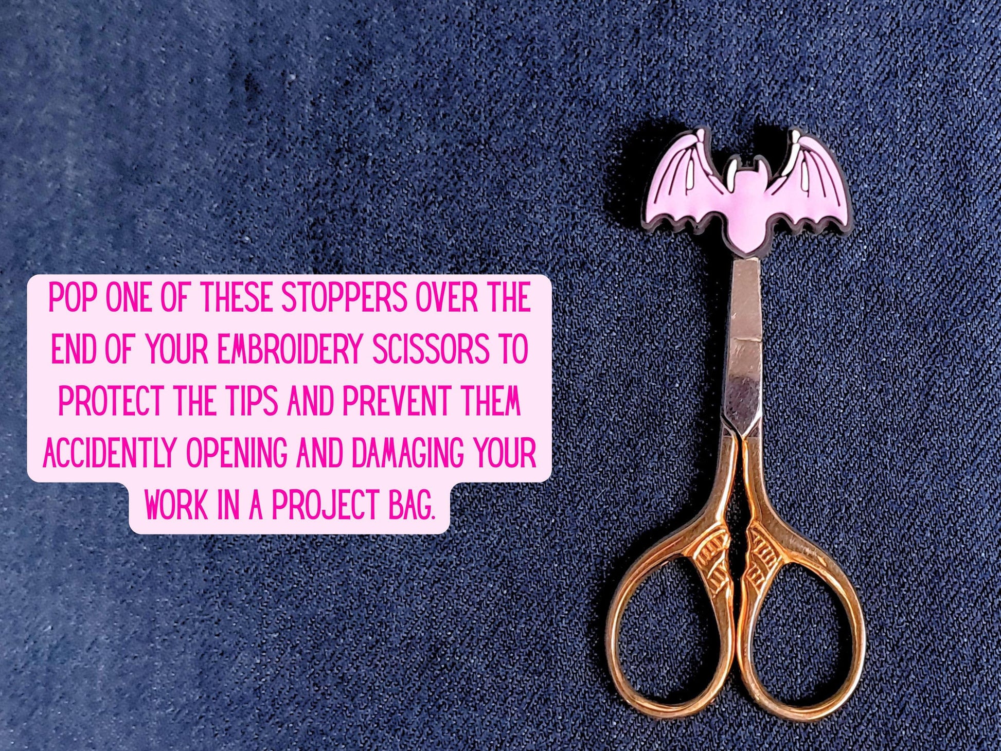 Bat Stitch Stopper