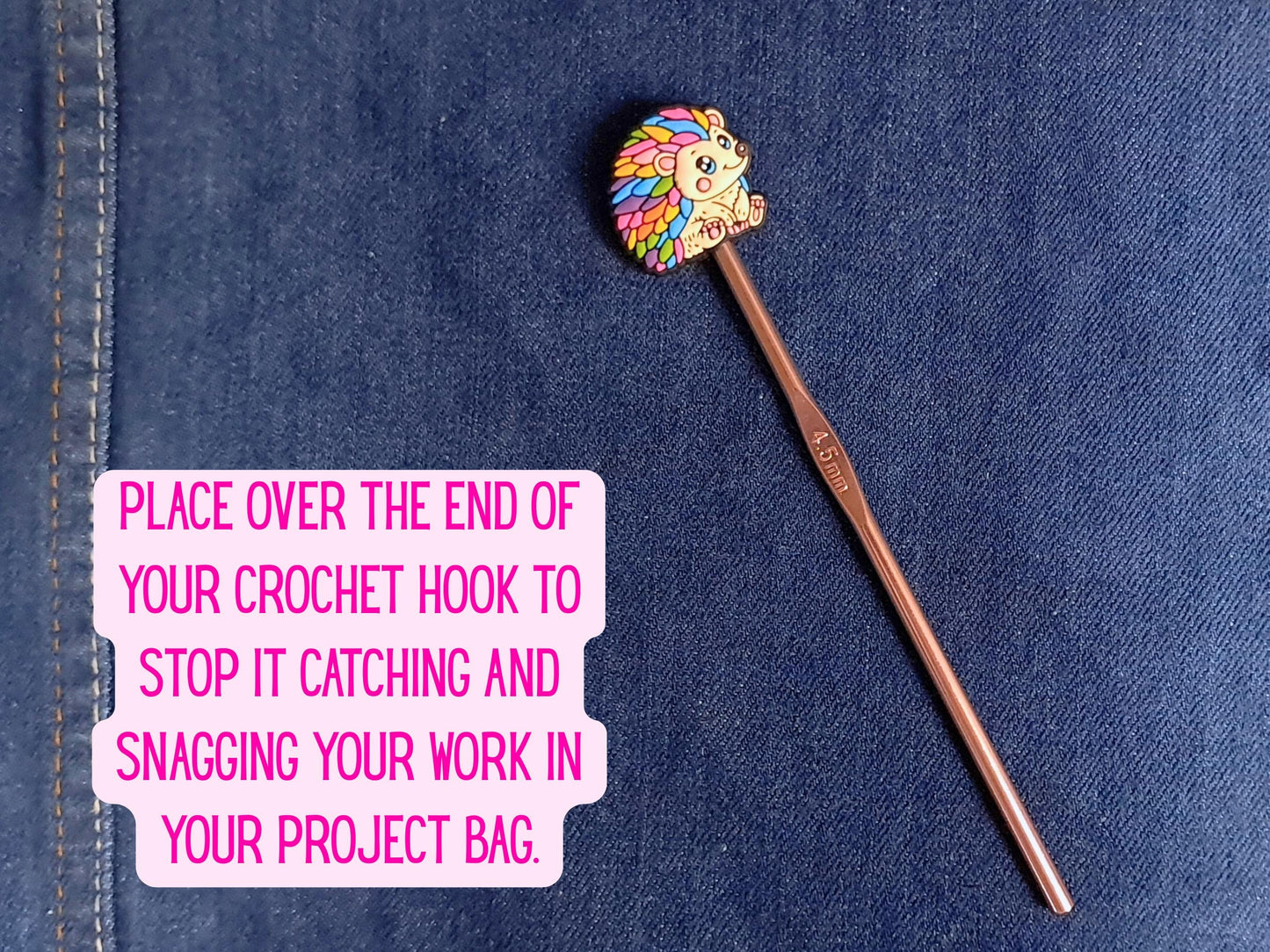 Hedgehog Stitch Stopper