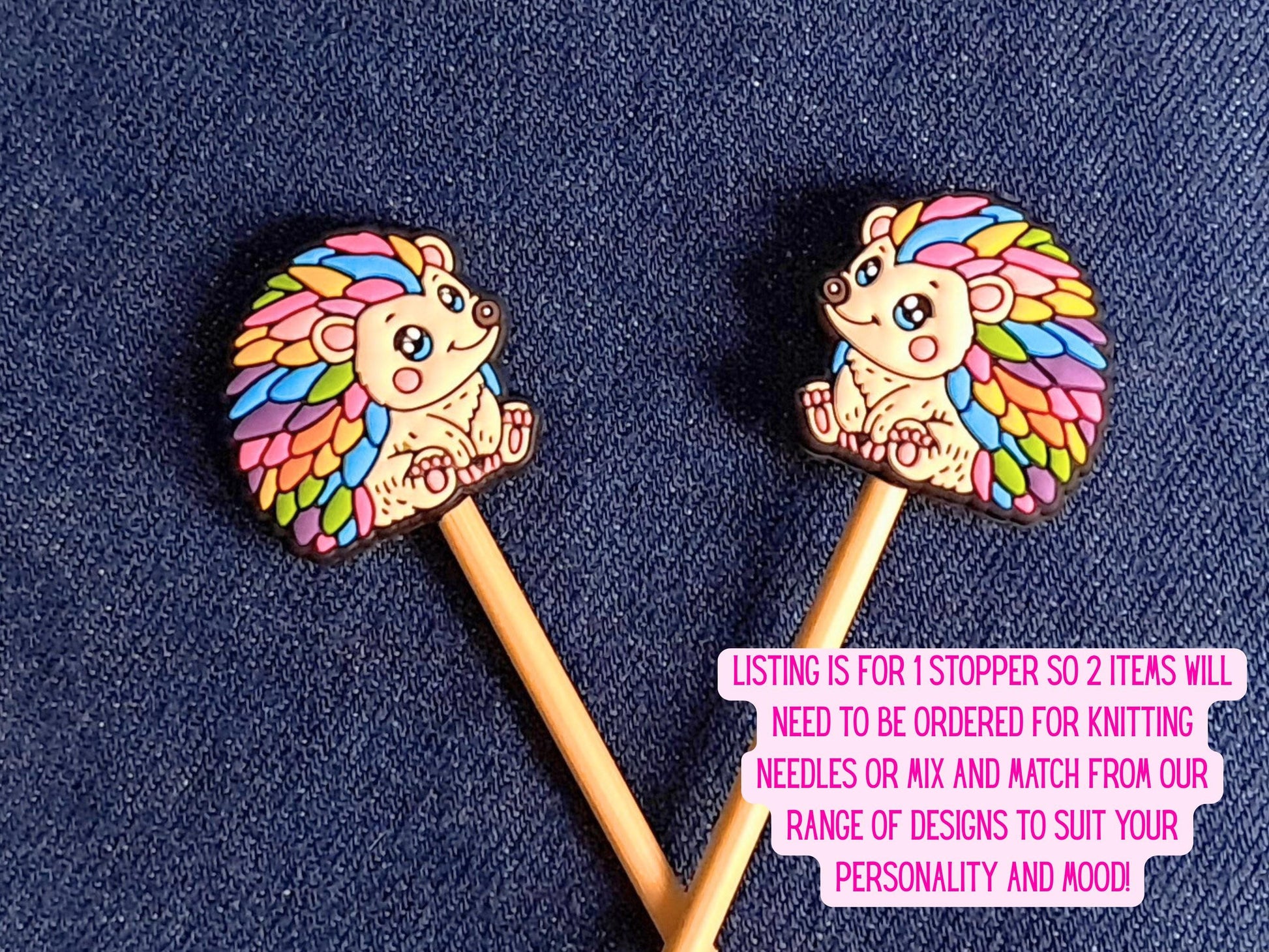 Hedgehog Stitch Stopper