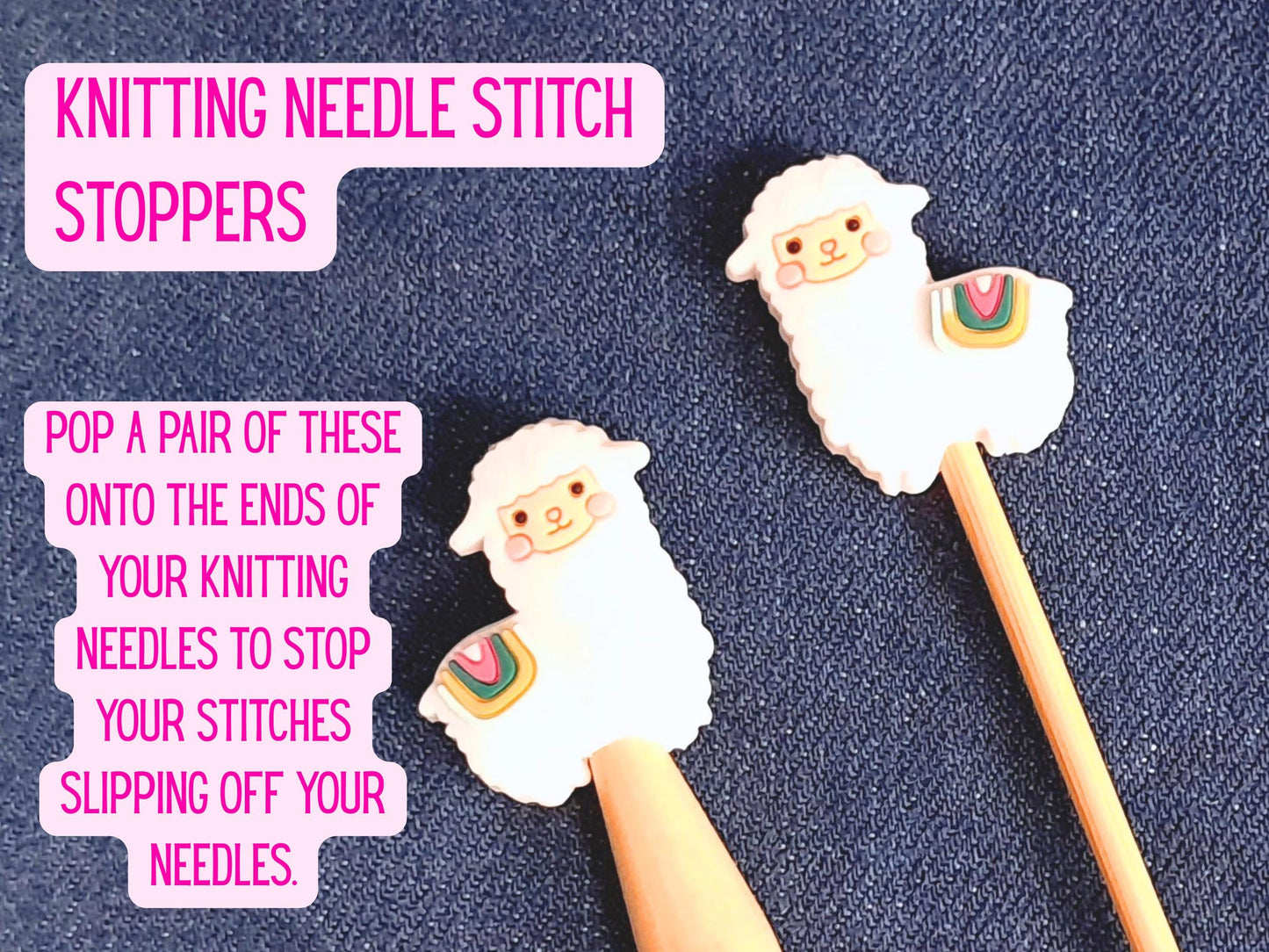 Llama Stitch Stopper