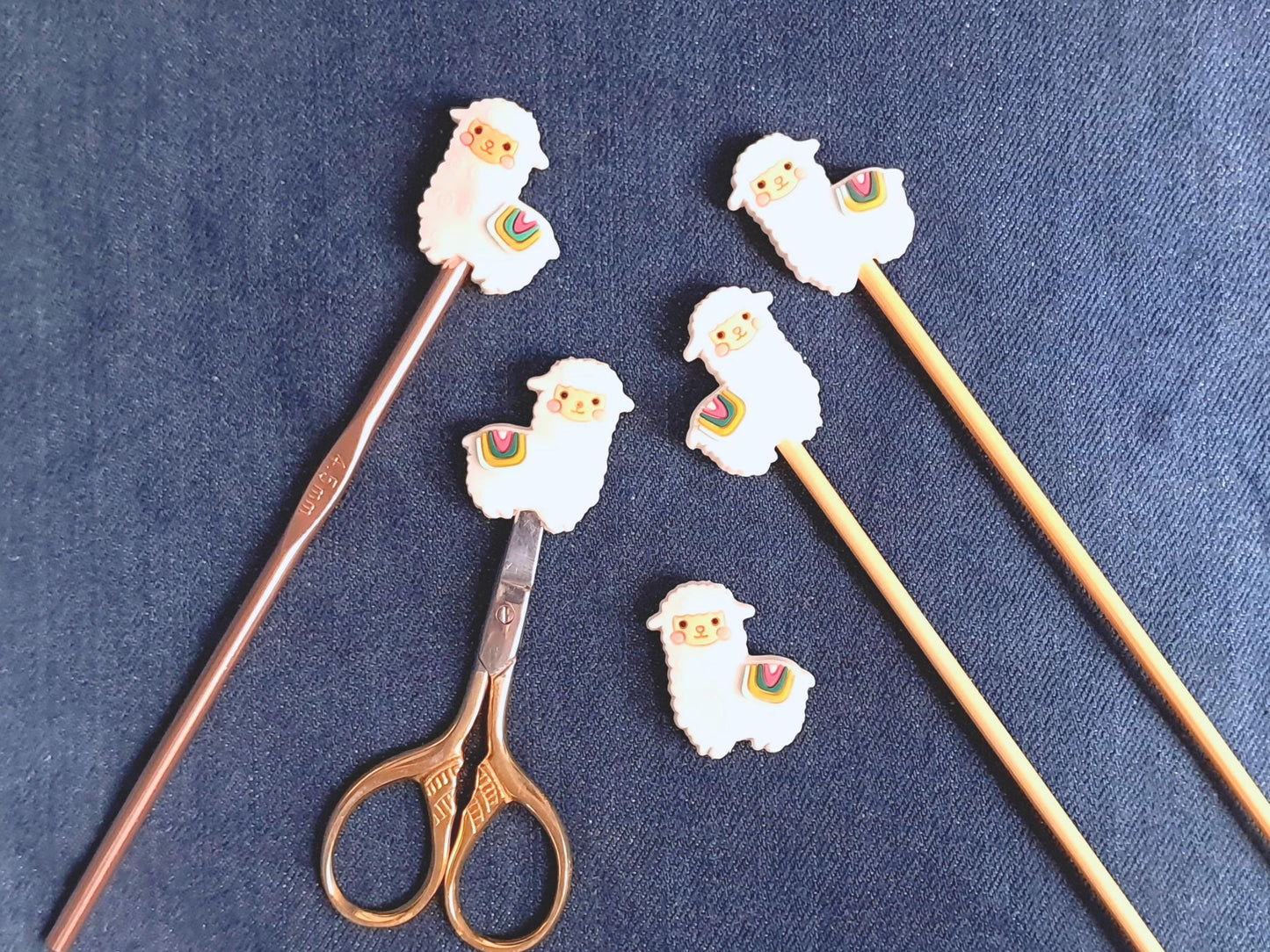 Llama Stitch Stopper