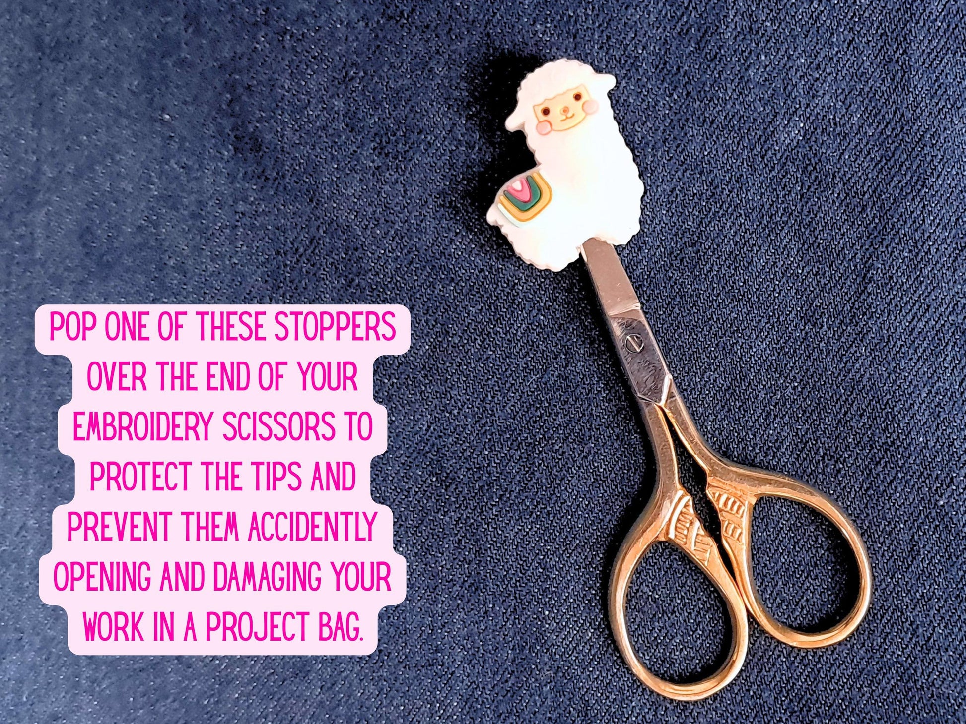 Llama Stitch Stopper