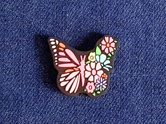 Butterfly Flowers Stitch Stopper