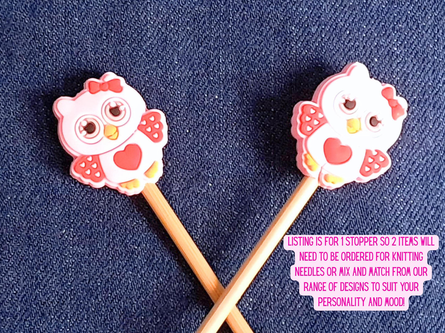 Pretty Owl Stitch Stopper