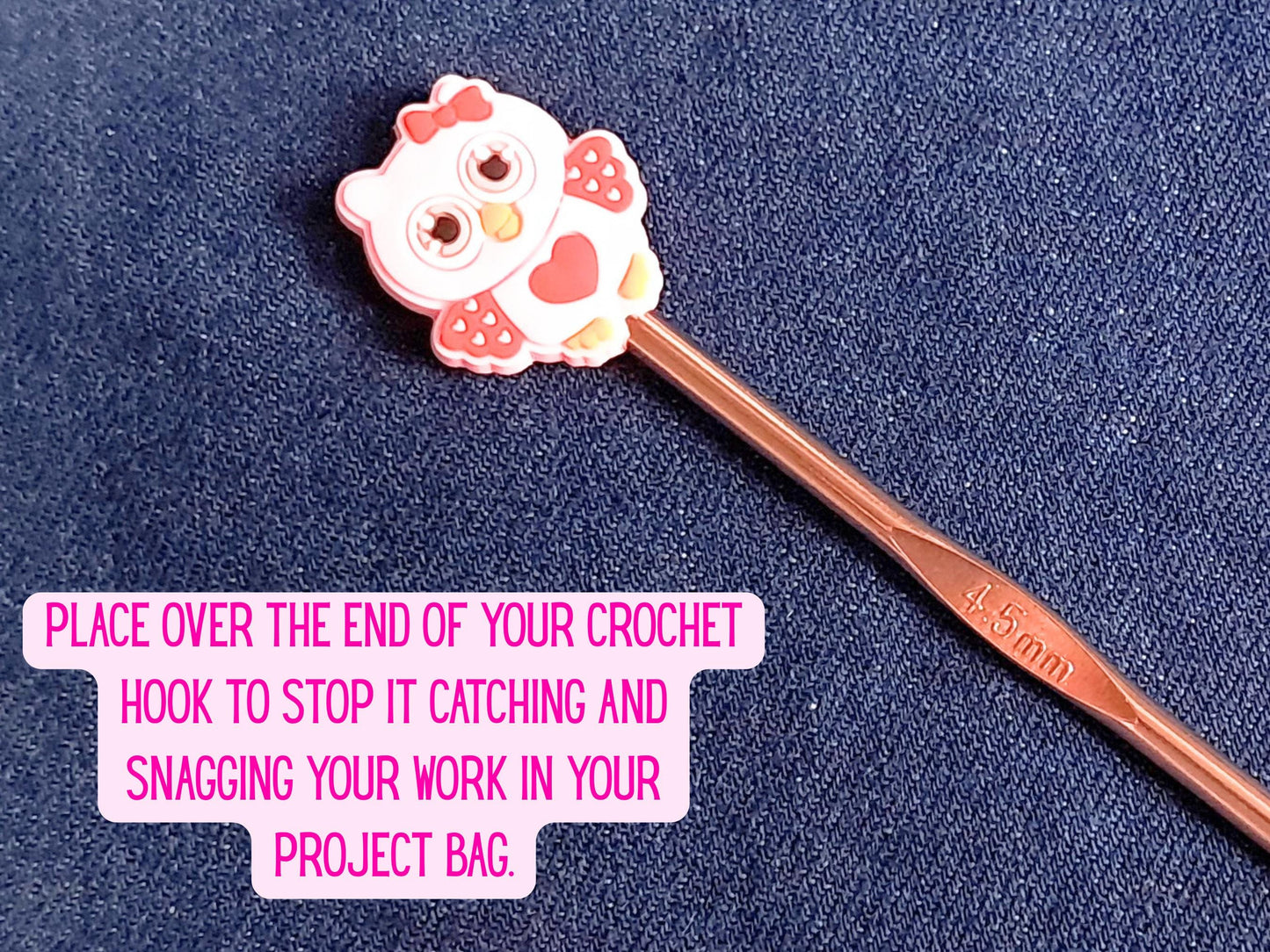 Pretty Owl Stitch Stopper