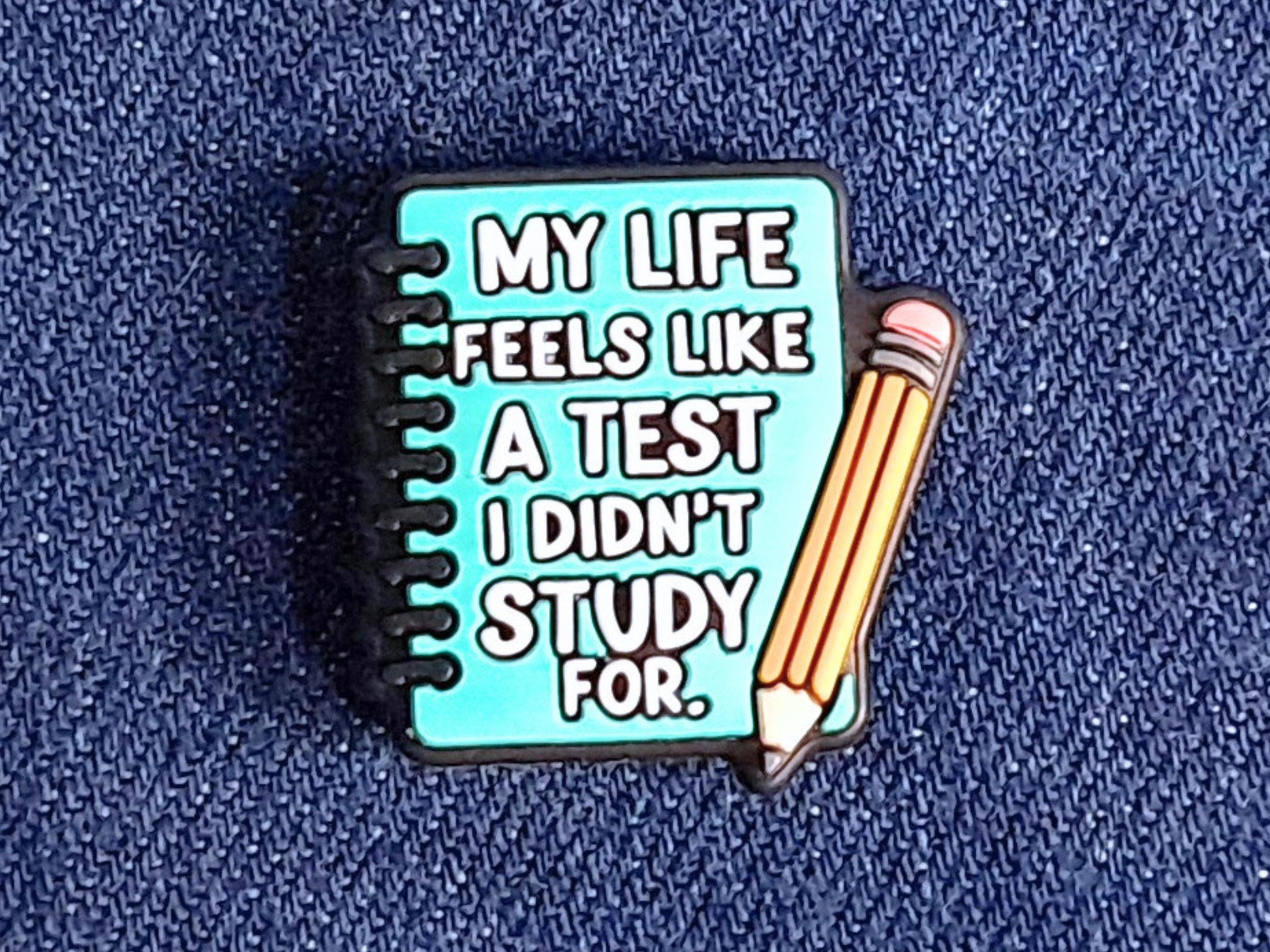 Funny Quote Silicone Bead Stitch Stopper, Scissor Protector, Knitting Needle Stopper, Crochet Project Saver, WIP Bag Tools Notion, Fiber Art