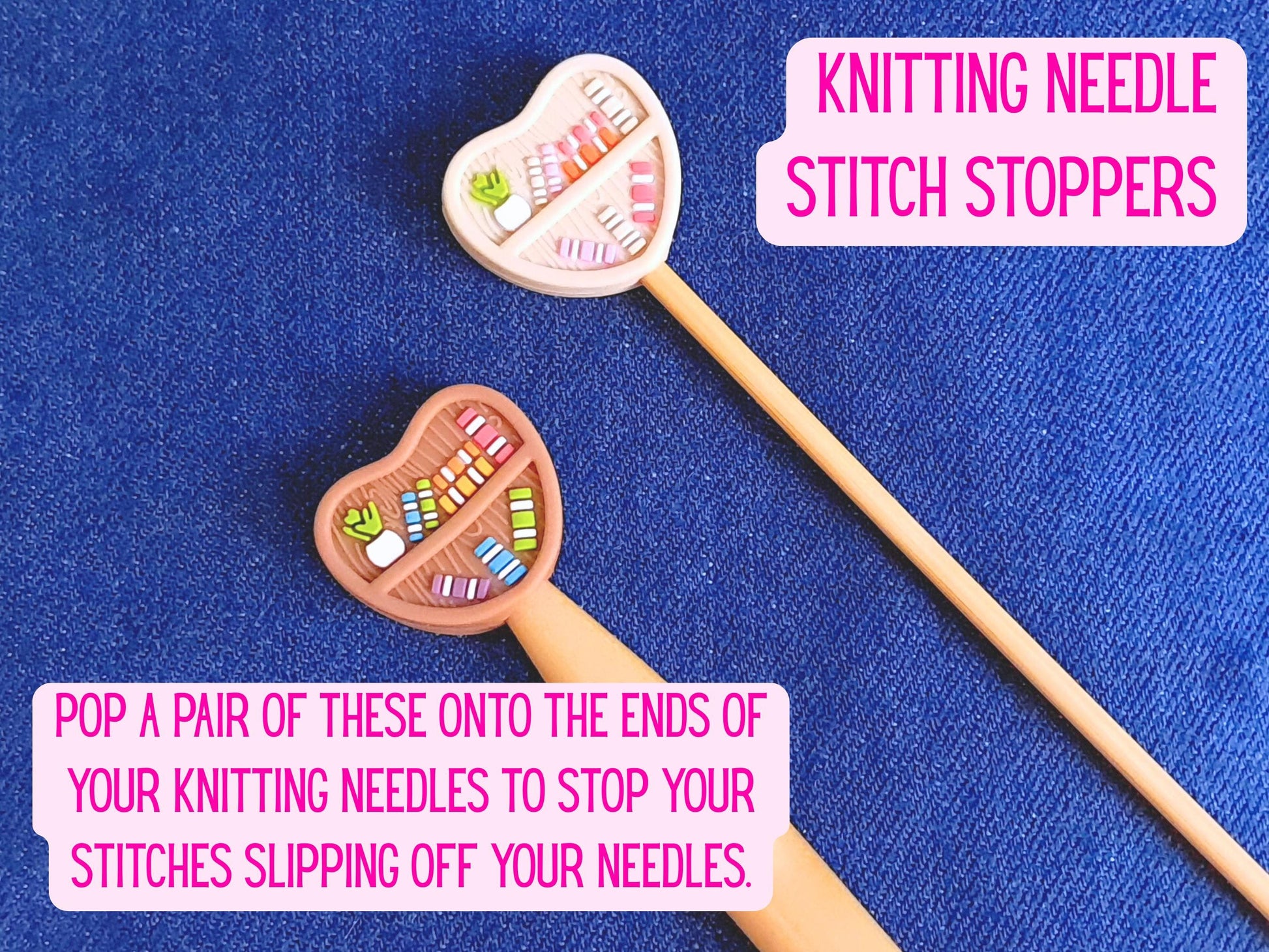 Bookshelf Stitch Stopper
