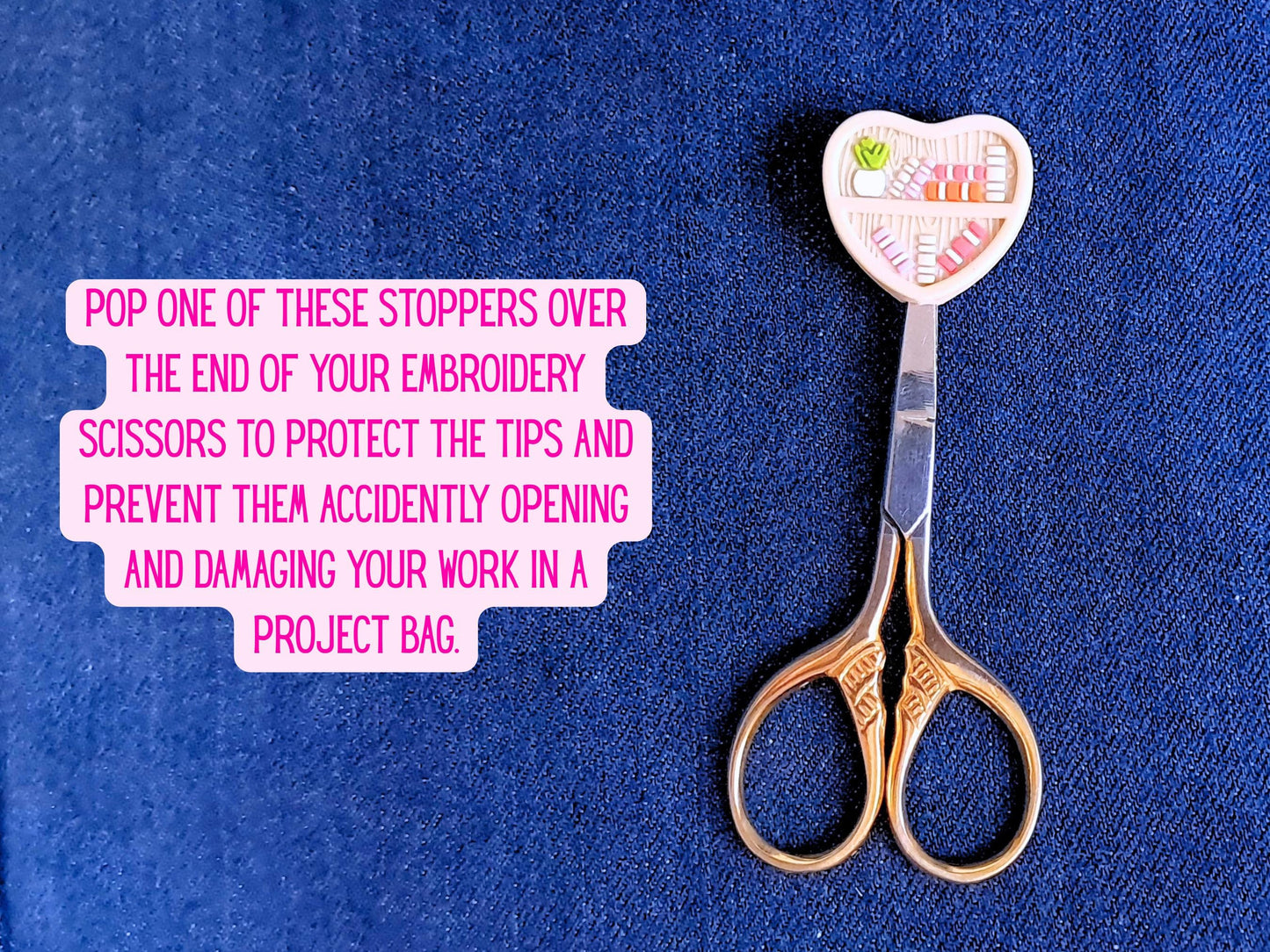 Bookshelf Stitch Stopper