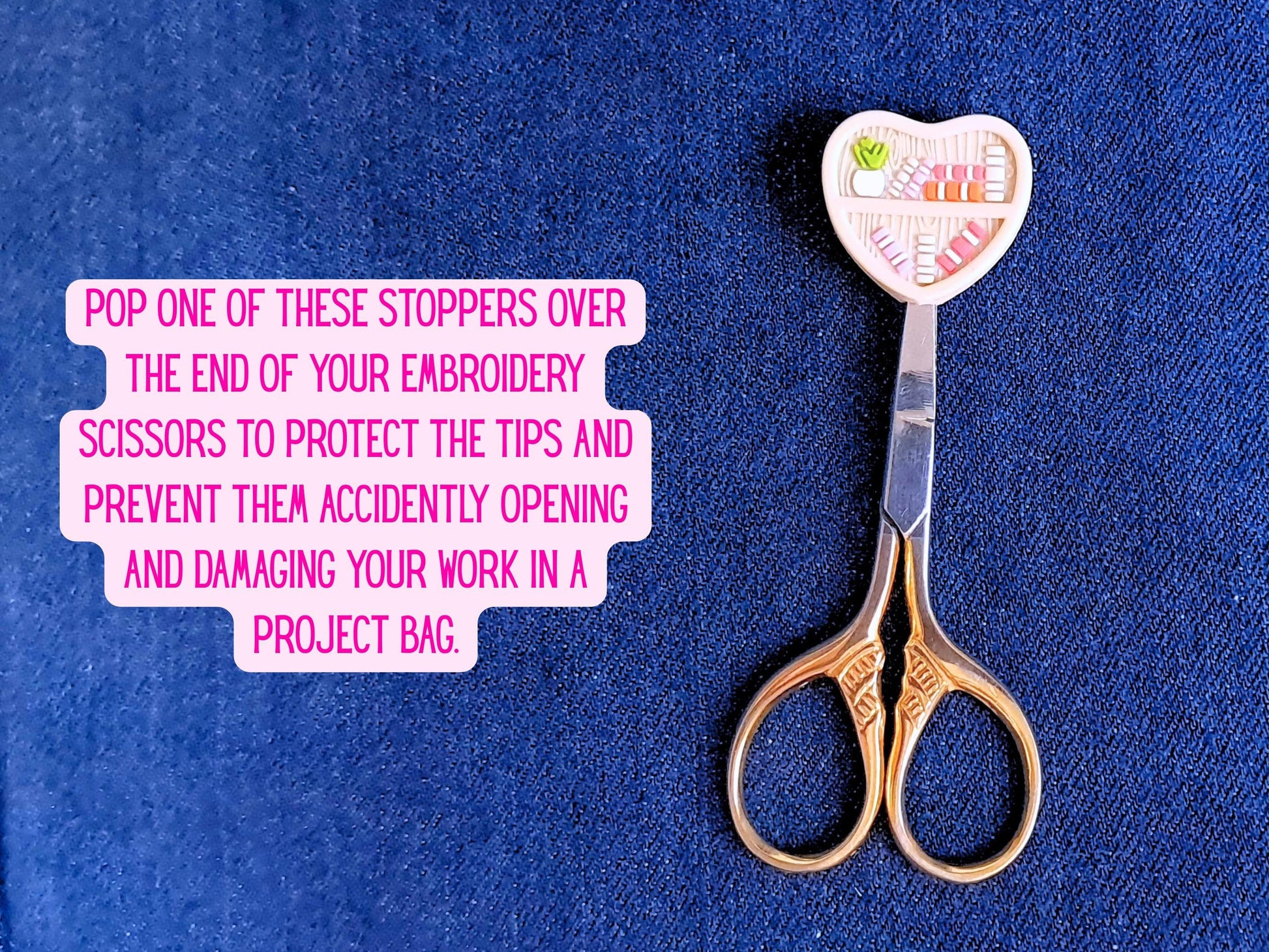 Bookshelf Stitch Stopper