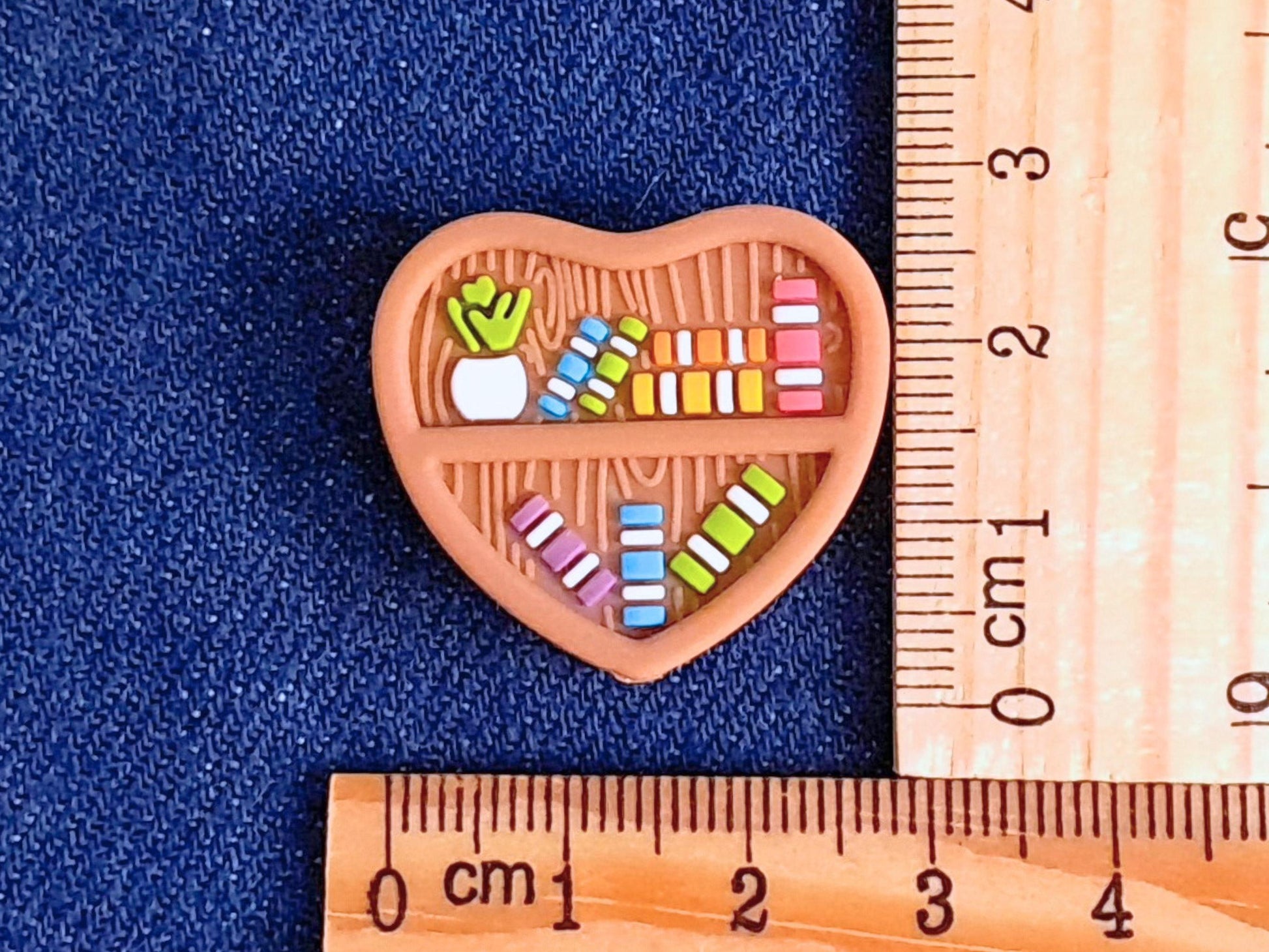 Bookshelf Stitch Stopper