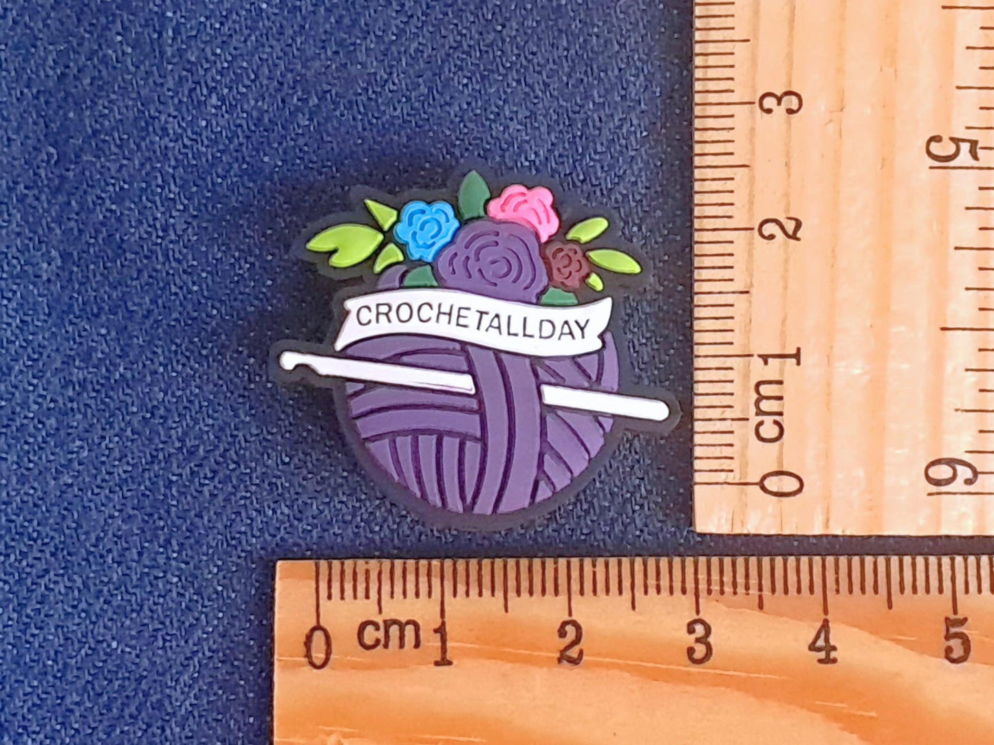 Crochet All Day Yarn And Crochet Hook Stitch Stopper