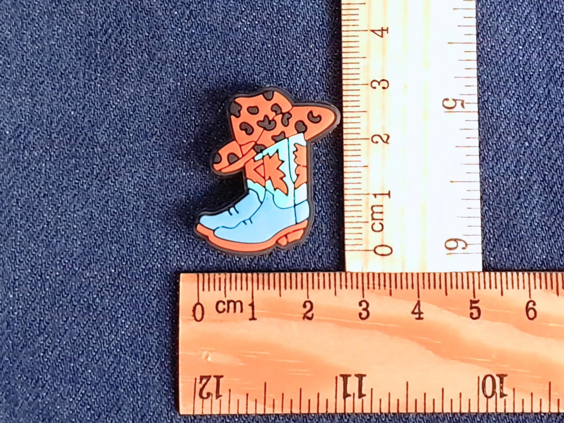Cowboy Boot And Hat Stitch Stopper