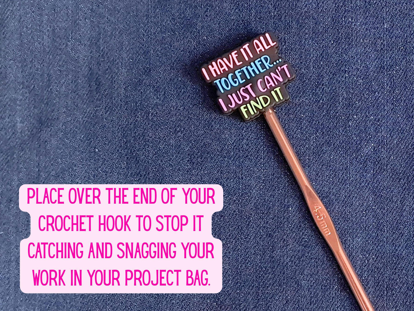 Funny Quote Stitch Stopper