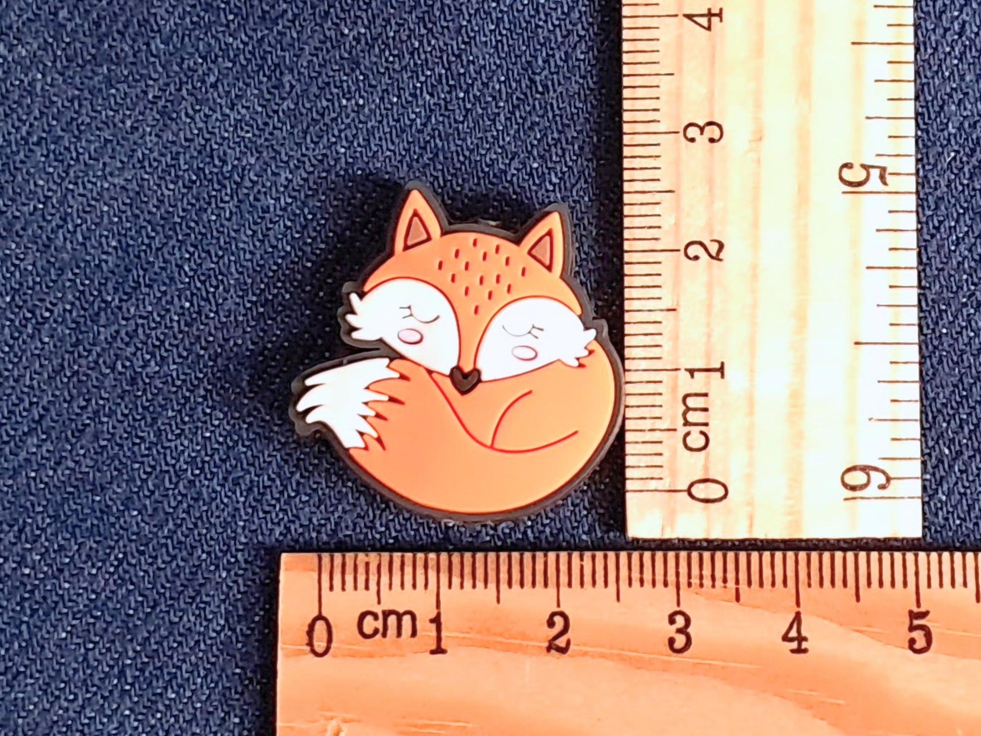 Sleeping Fox Stitch Stopper