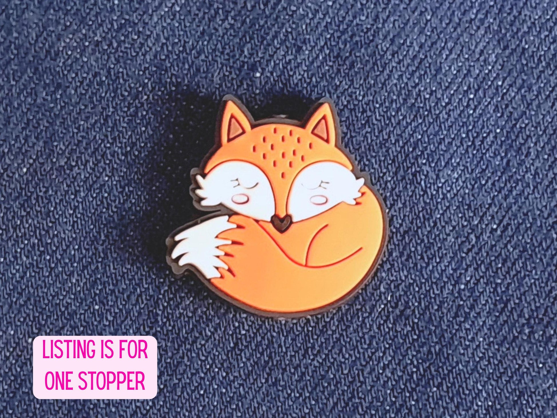 Sleeping Fox Stitch Stopper