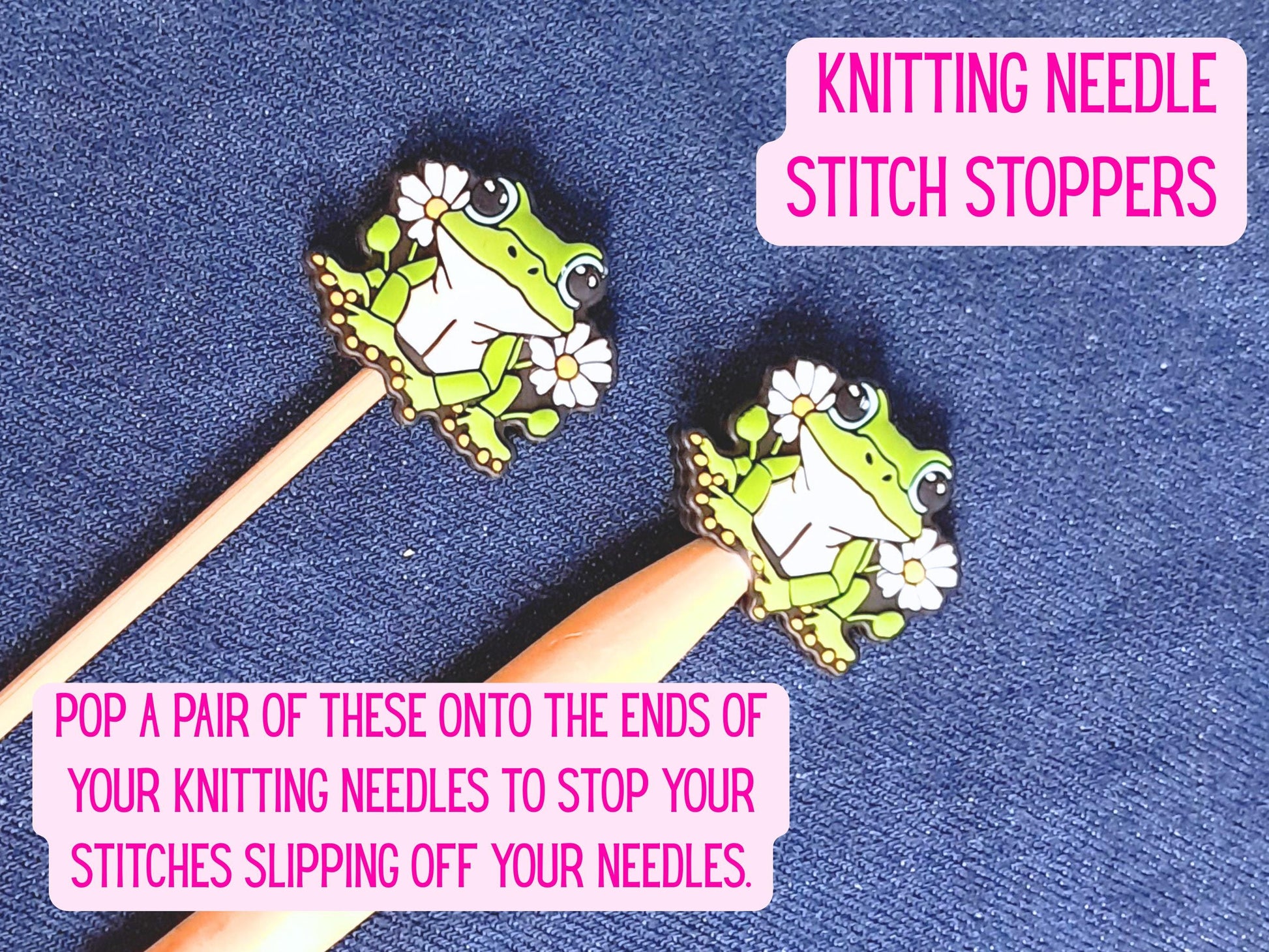 Frog Stitch Stopper