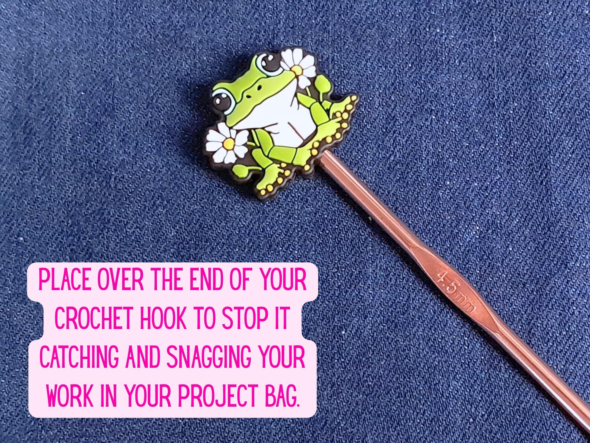 Frog Stitch Stopper
