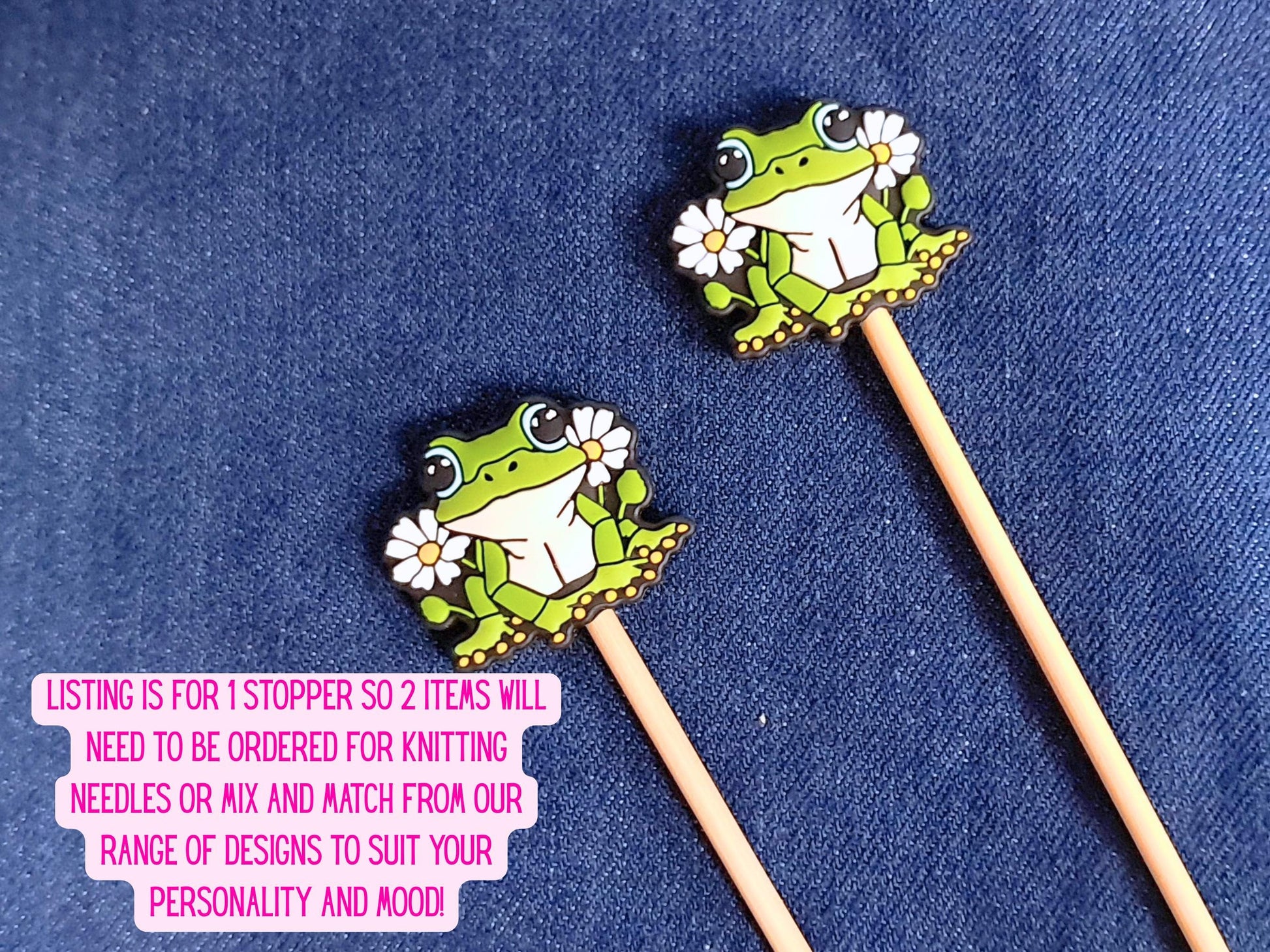 Frog Stitch Stopper