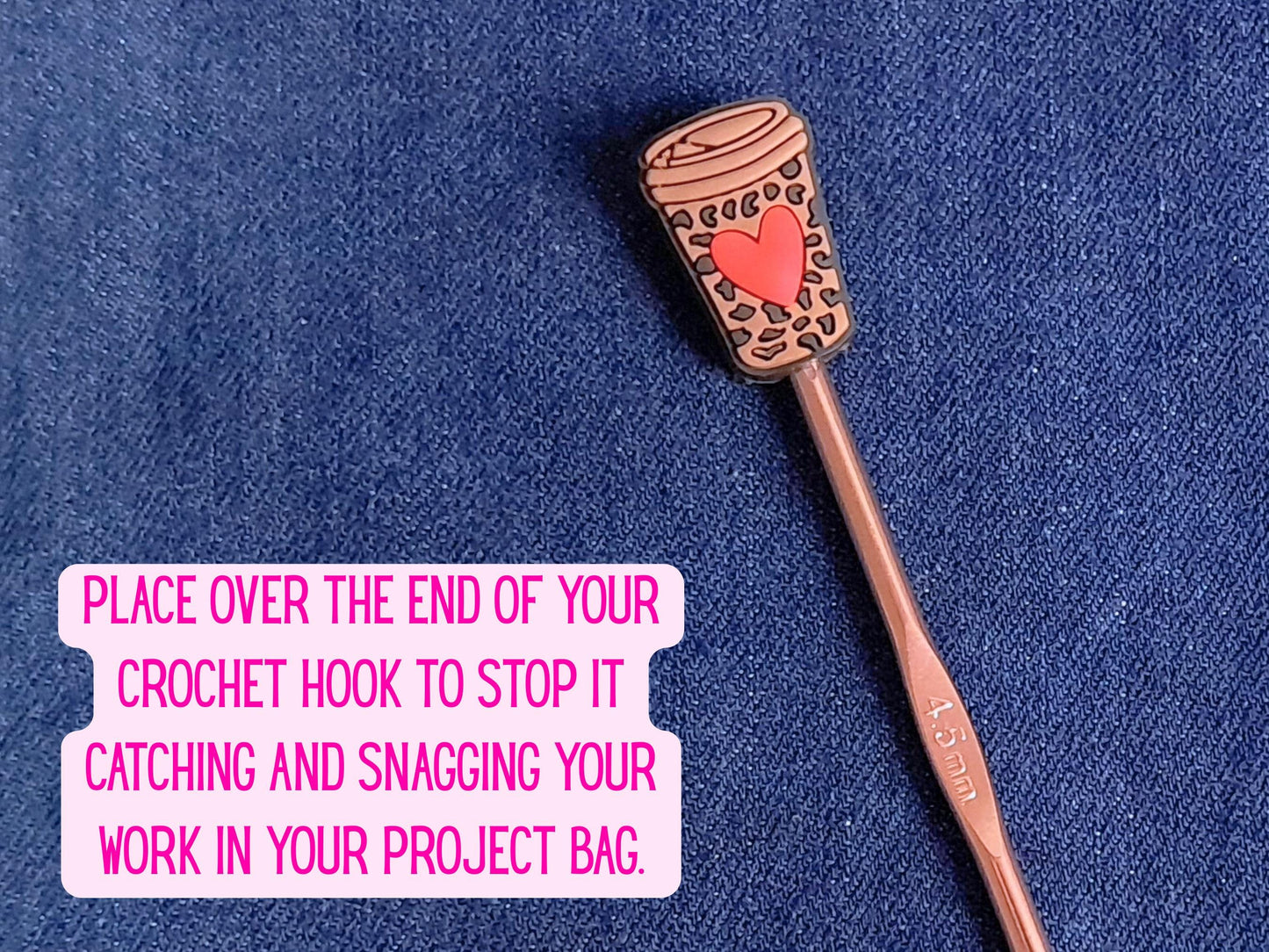 Coffee Cup Stitch Stopper