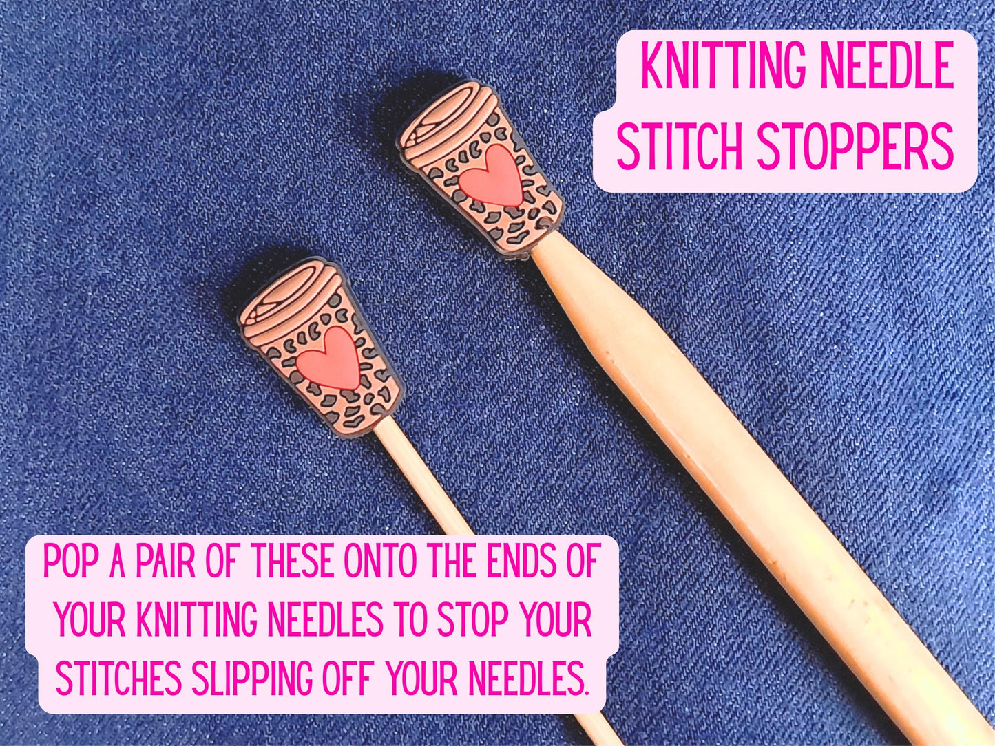 Coffee Cup Stitch Stopper