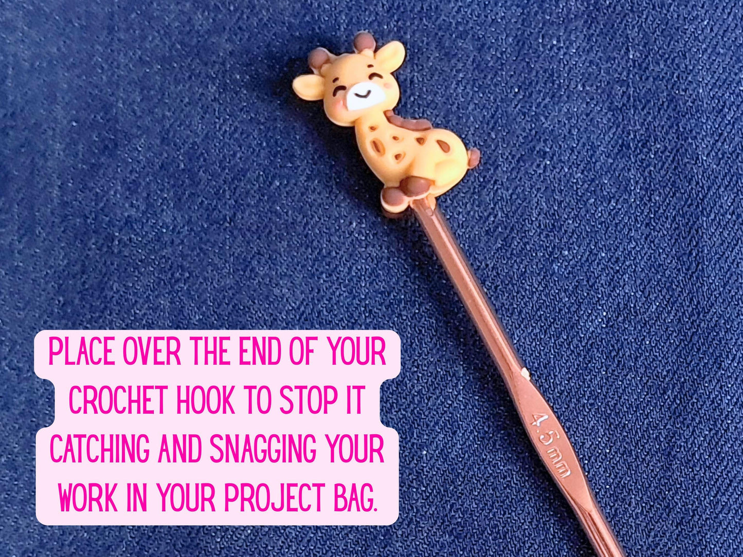 Giraffe Stitch Stopper