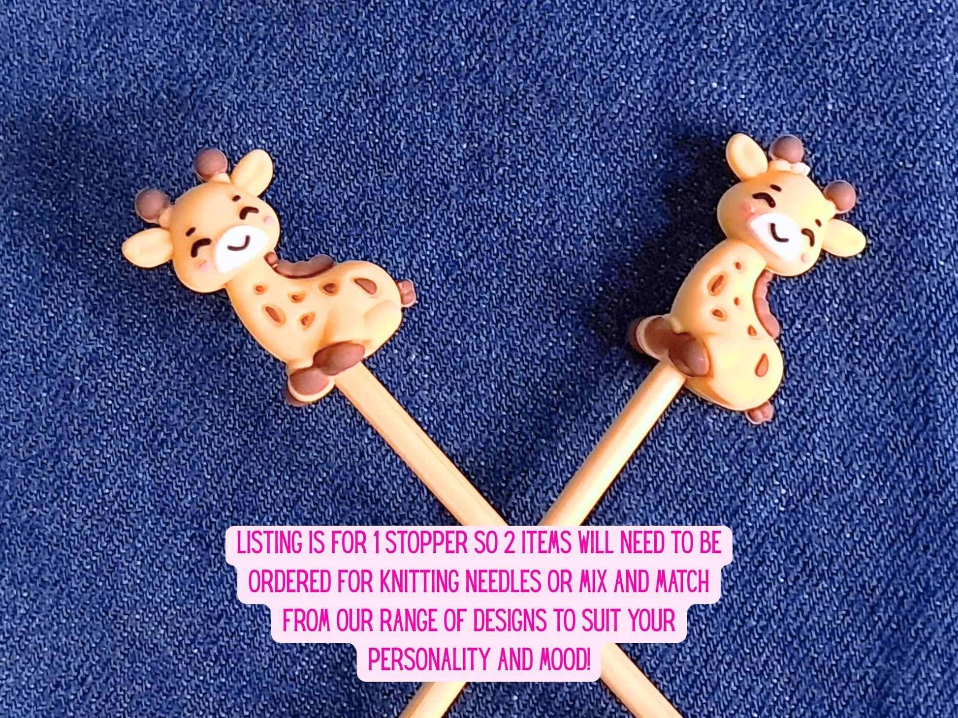Giraffe Stitch Stopper