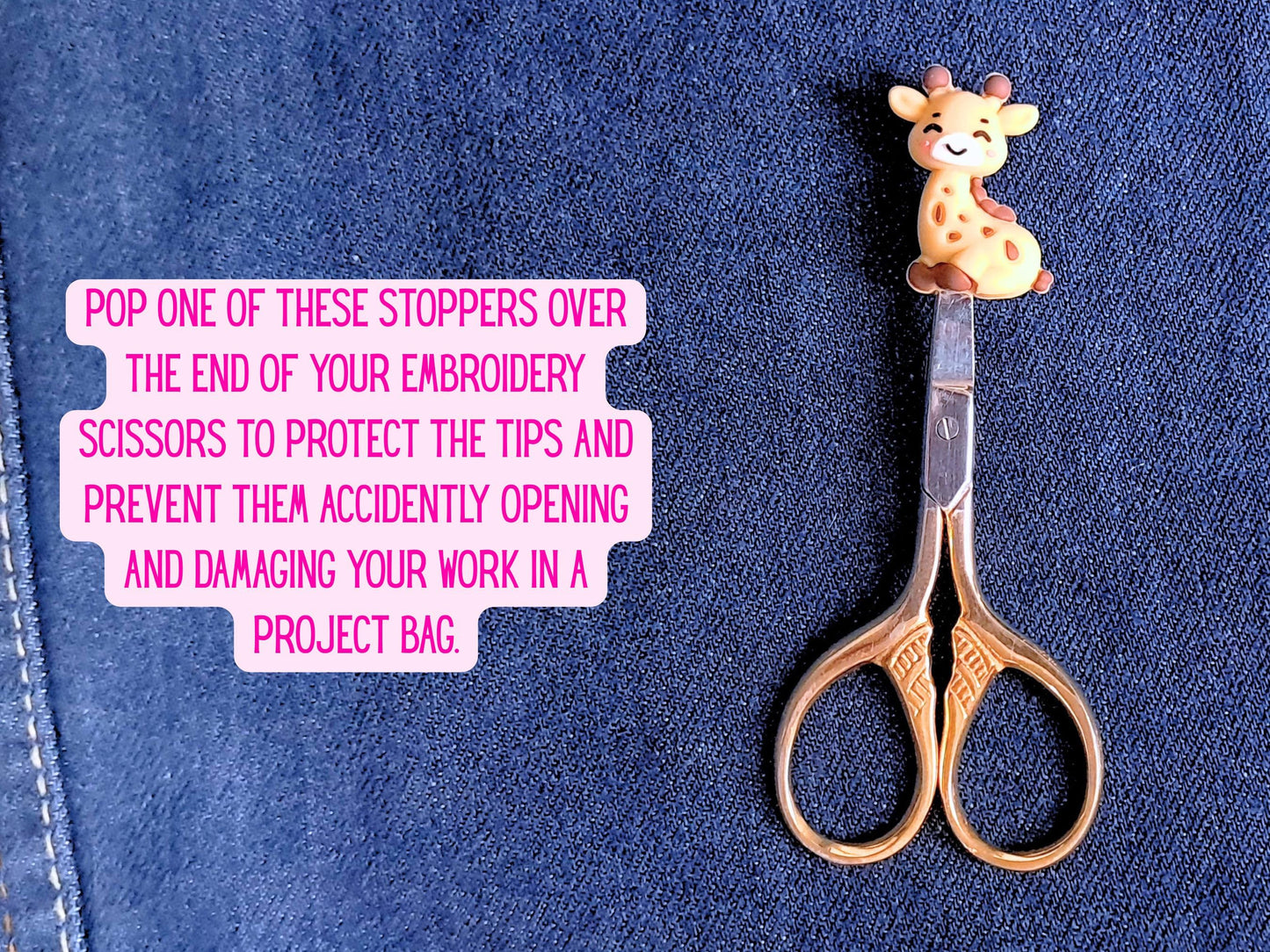 Giraffe Stitch Stopper