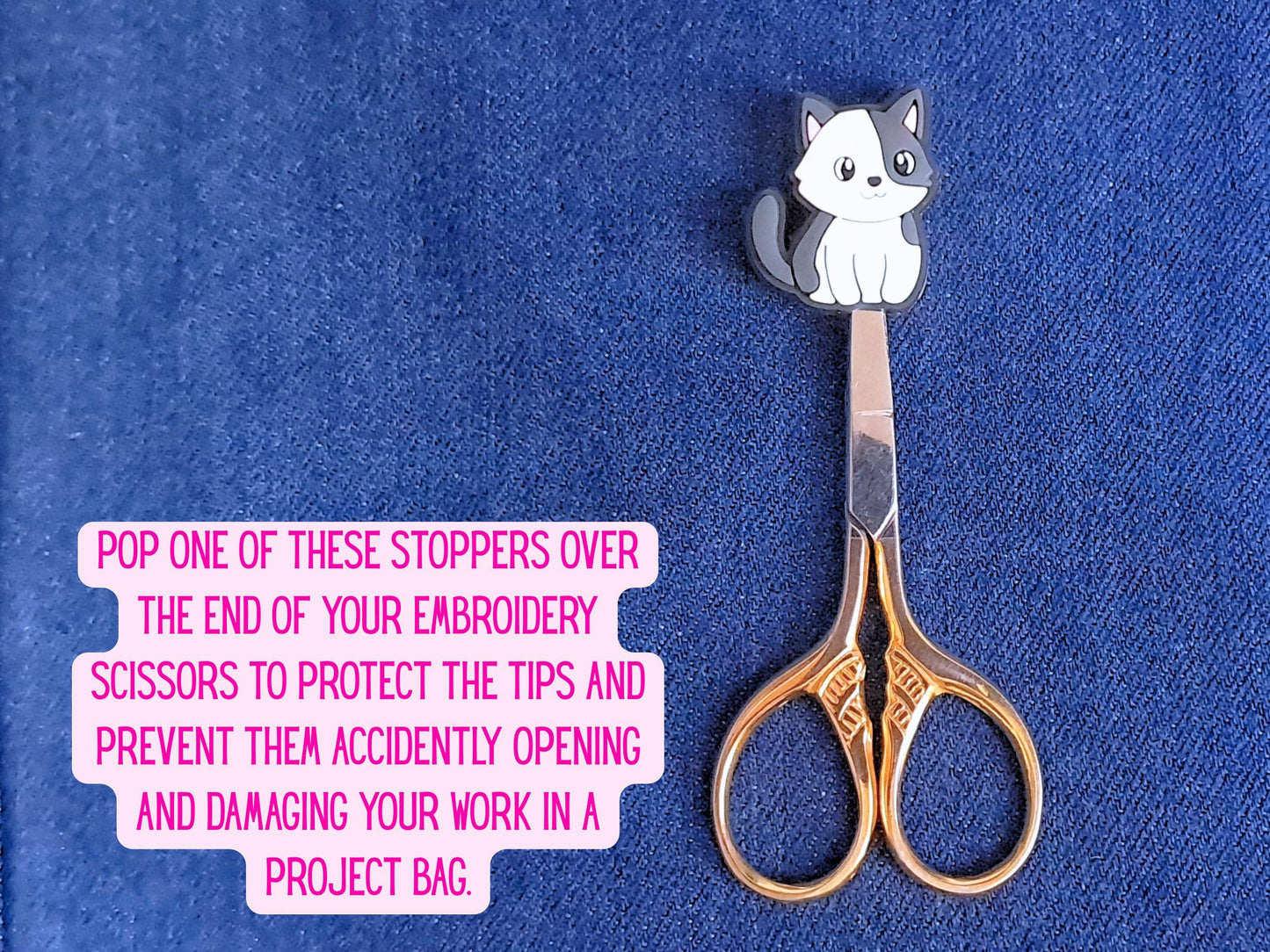 Cat Stitch Stopper