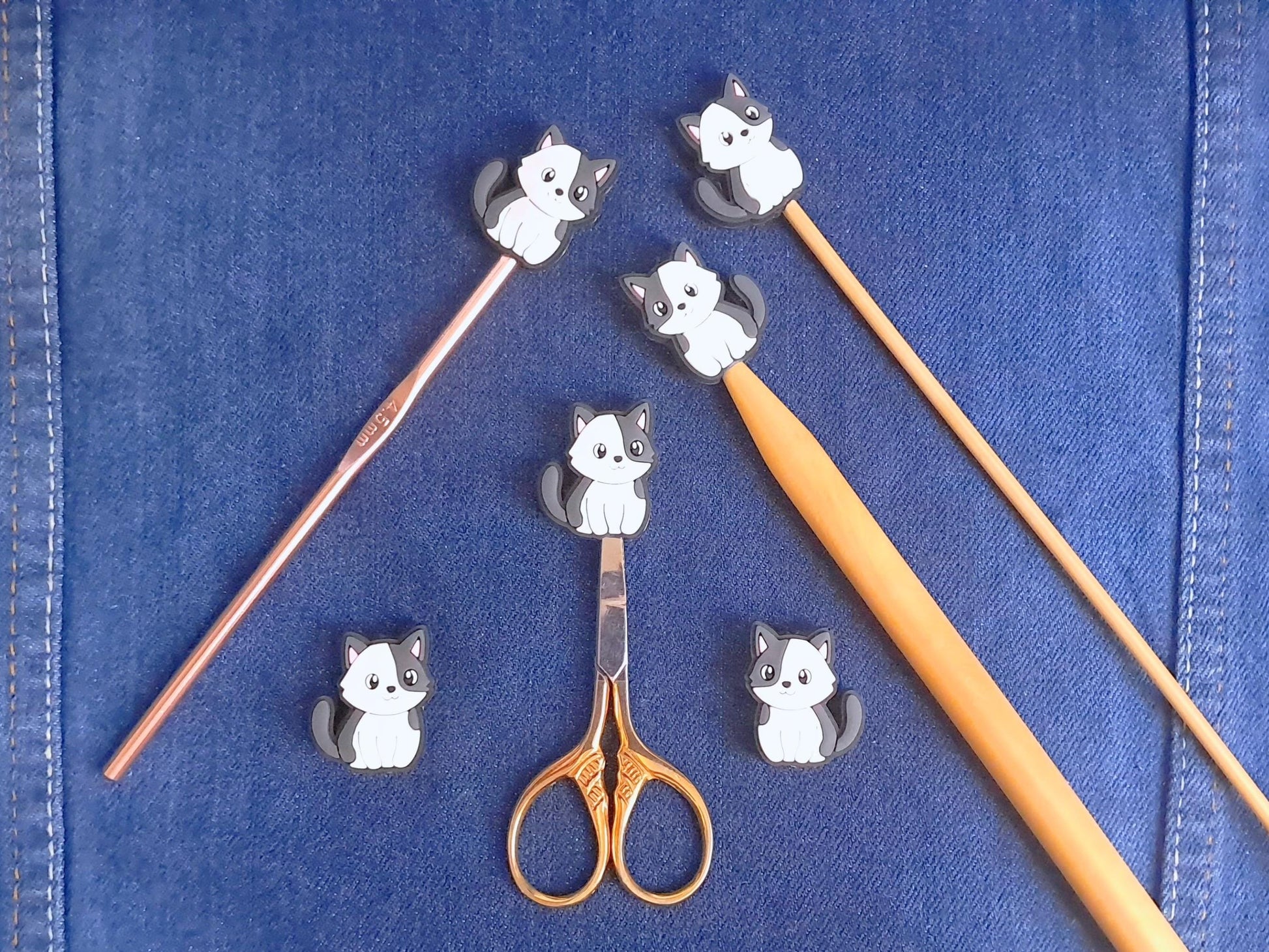 Cat Stitch Stopper