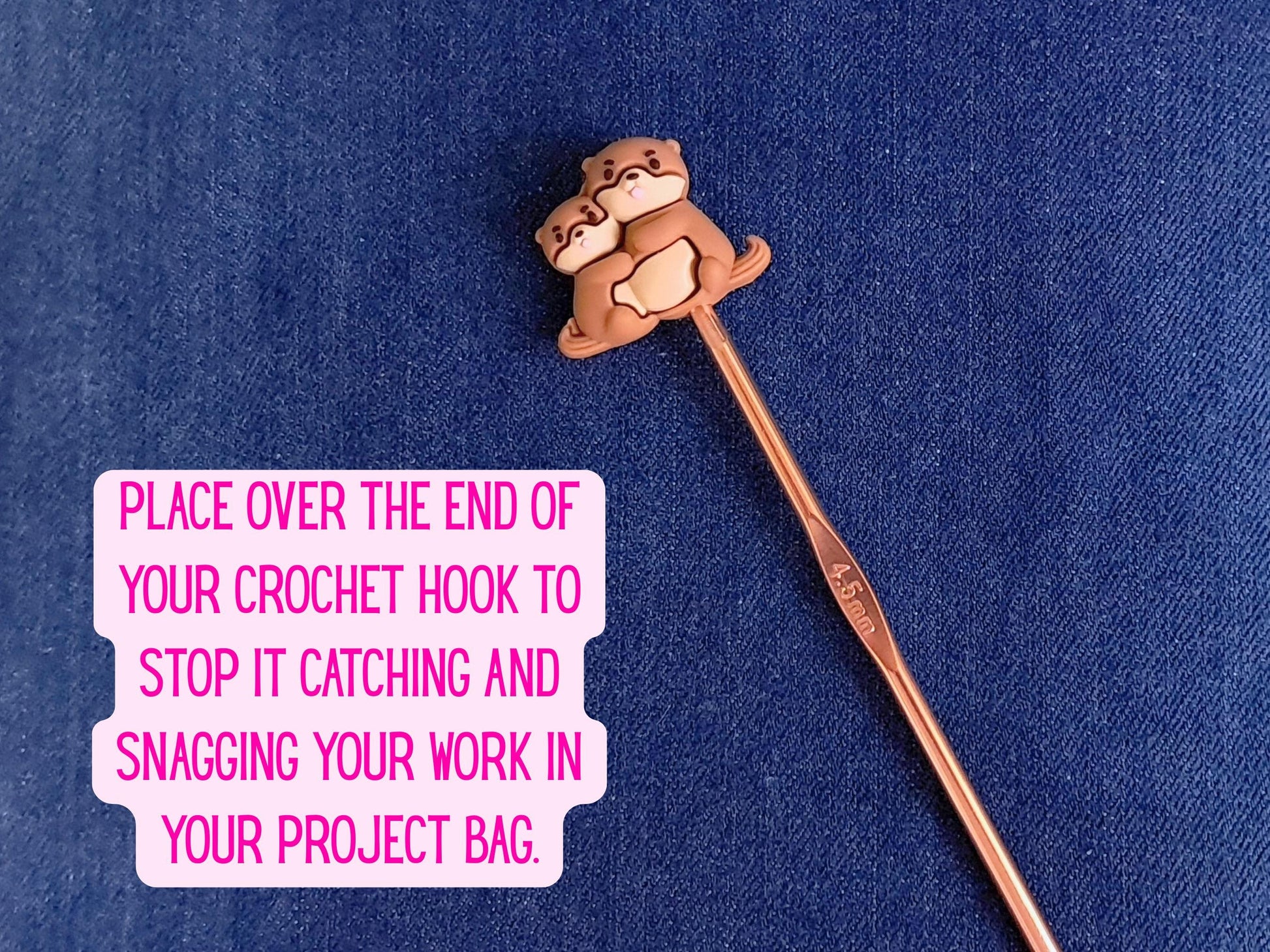 Otter Pair Stitch Stopper