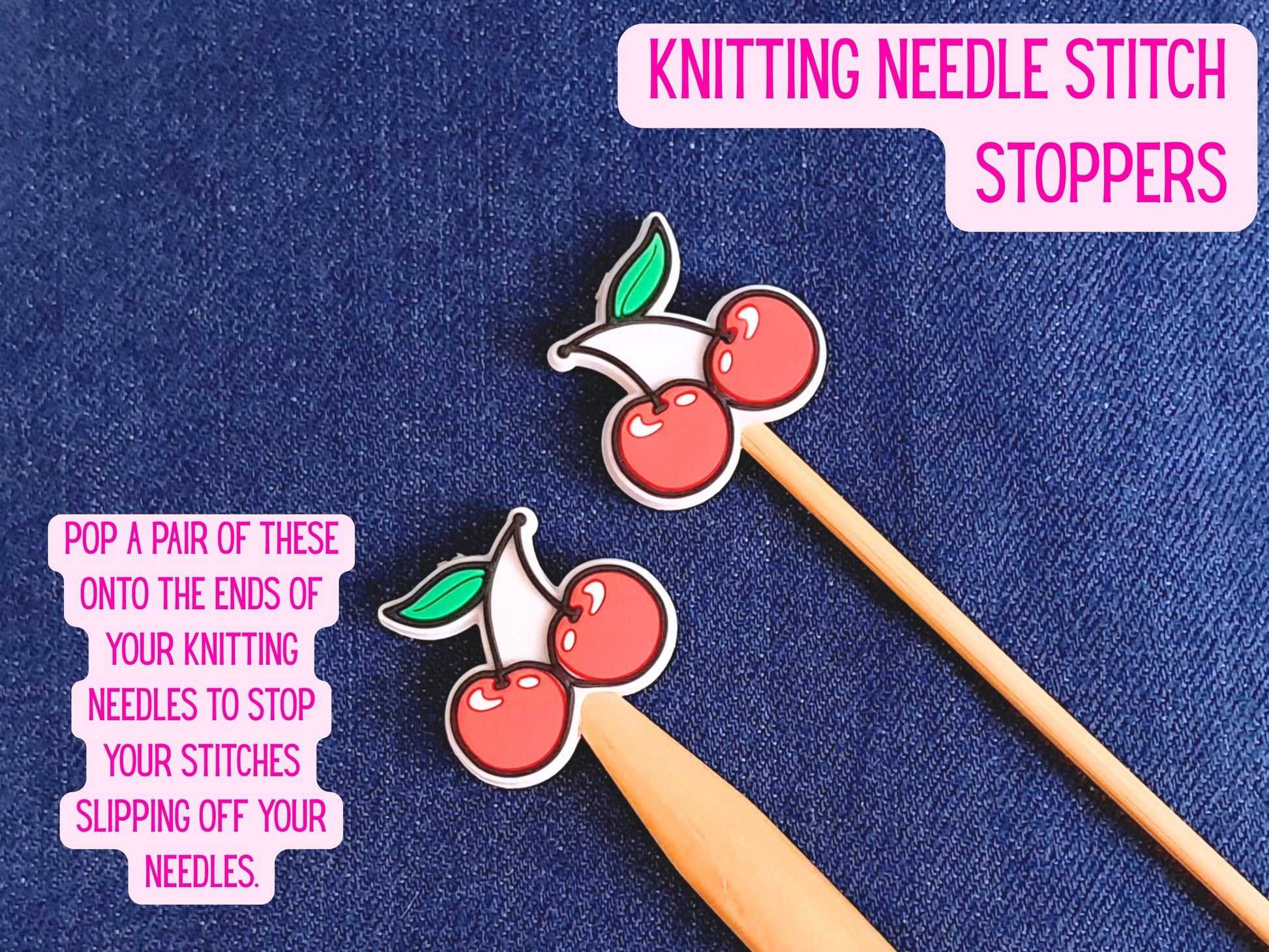 Cherries Stitch Stopper