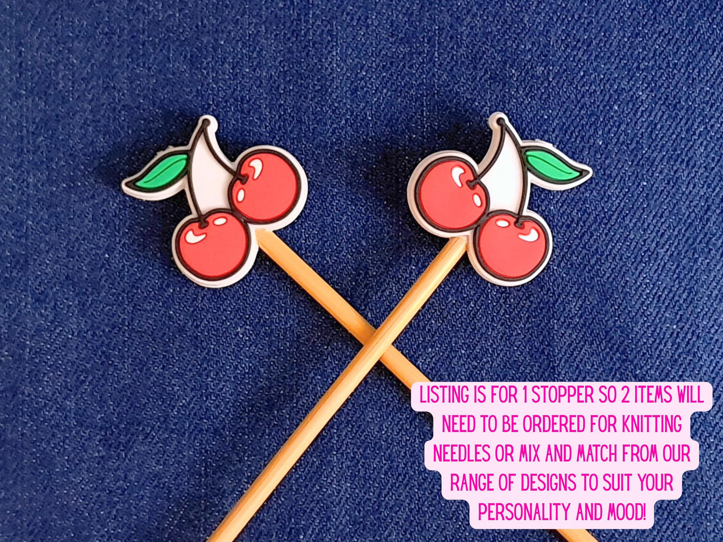 Cherries Stitch Stopper