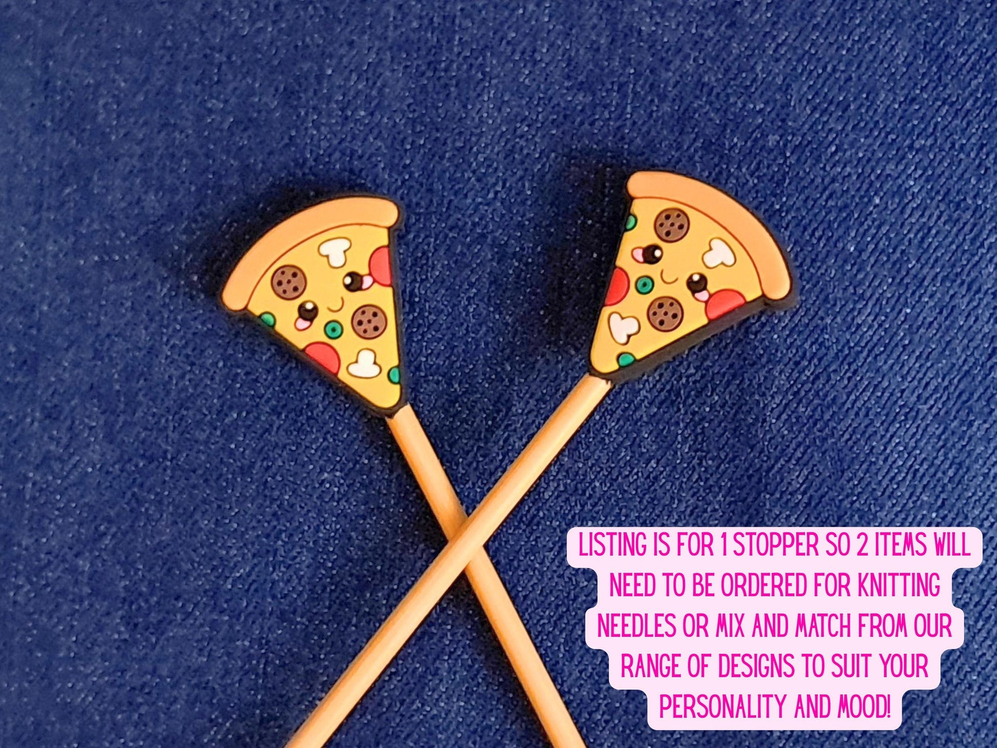 Kawaii Pizza Stitch Stopper