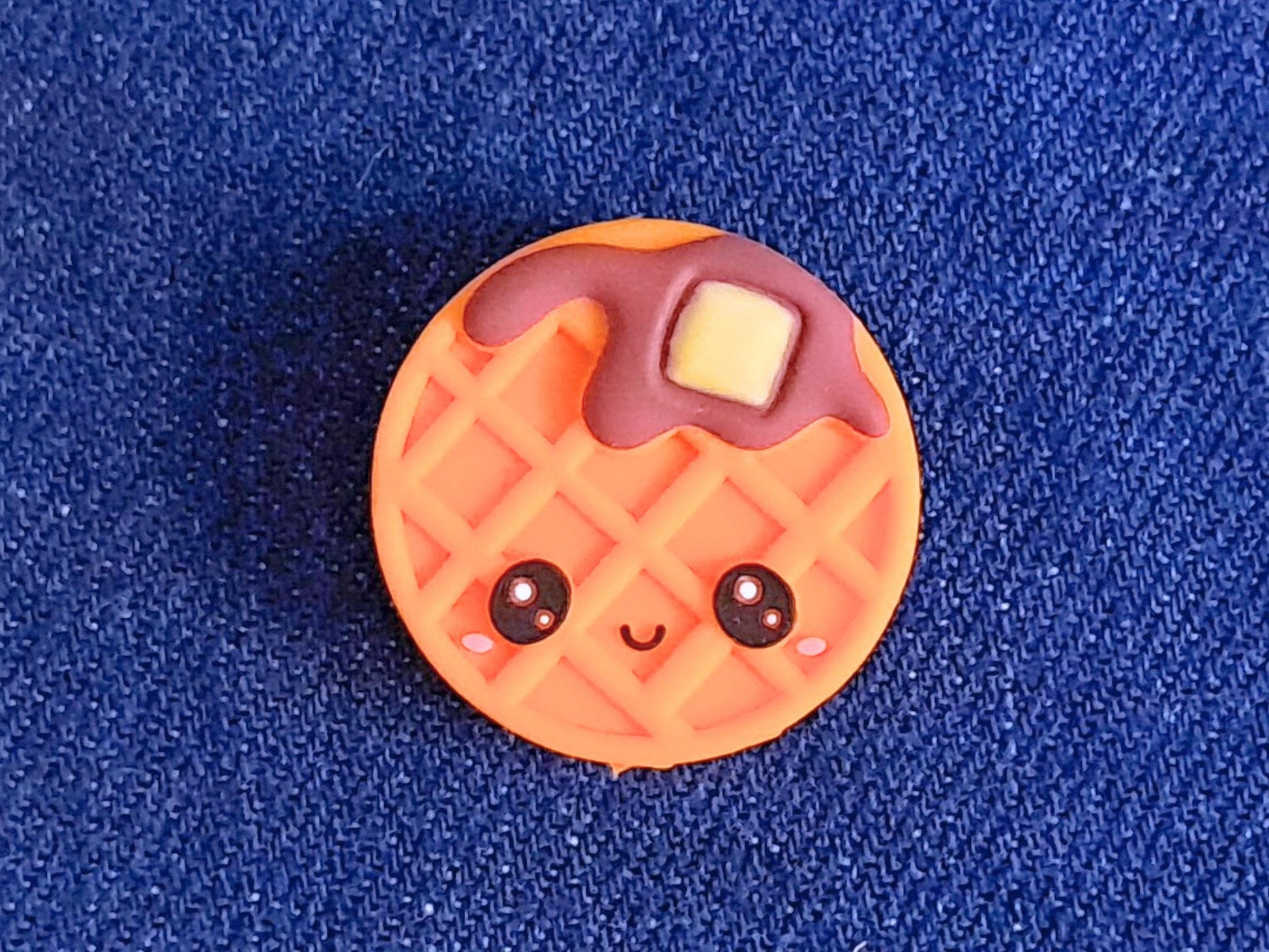Kawaii Waffle Stitch Stopper