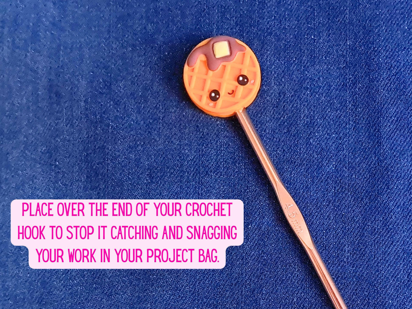 Kawaii Waffle Stitch Stopper