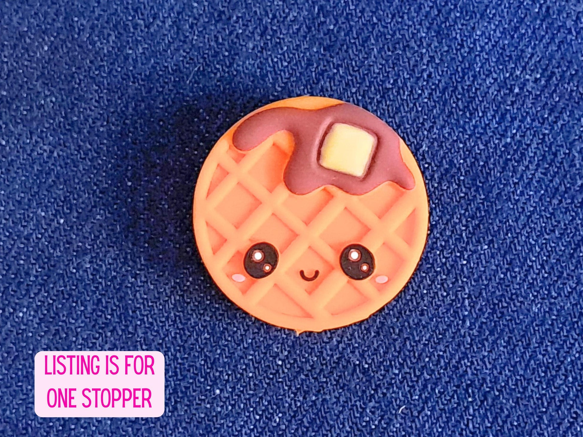 Kawaii Waffle Stitch Stopper