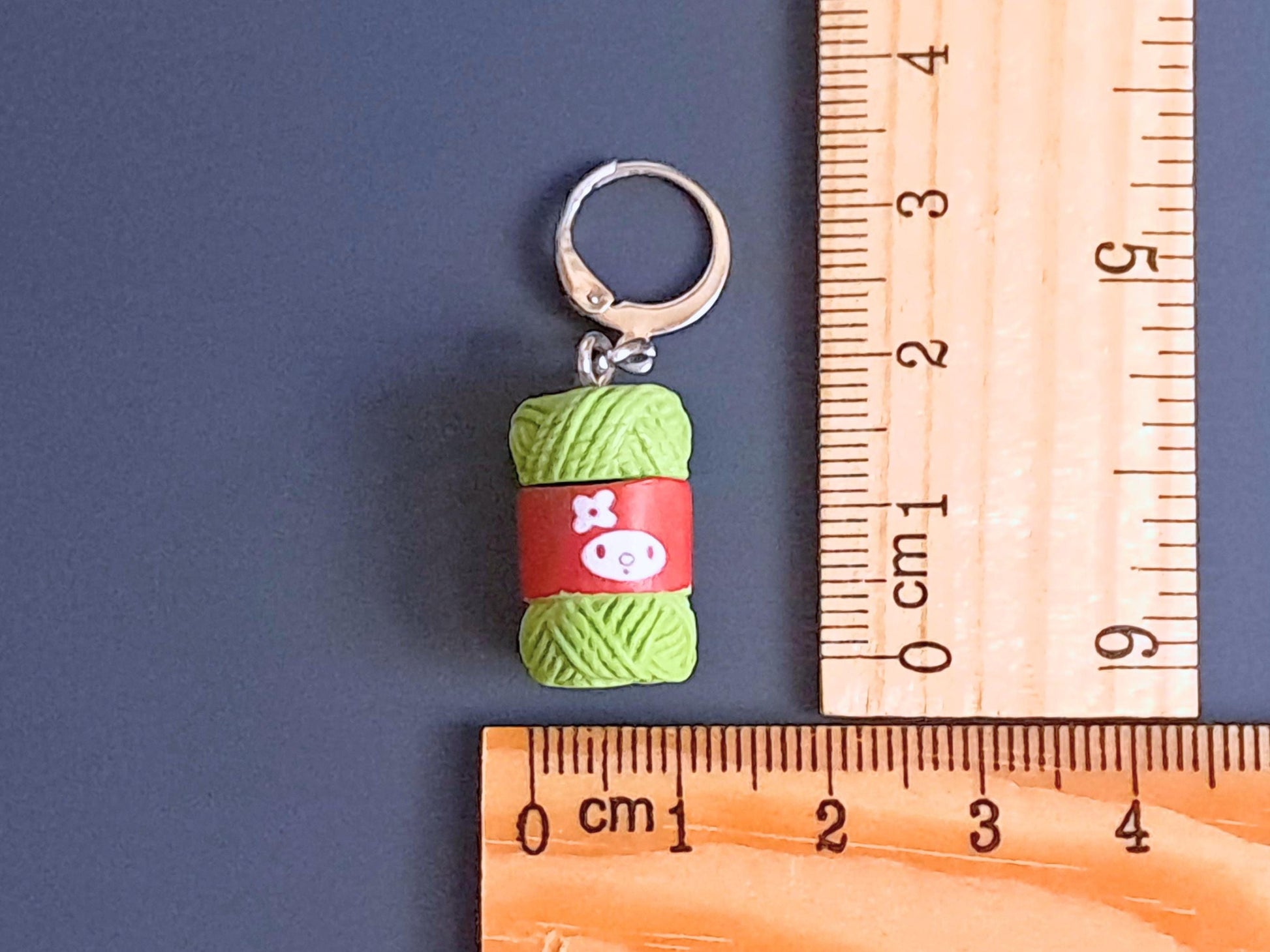 Skein Of Yarn Stitch Marker