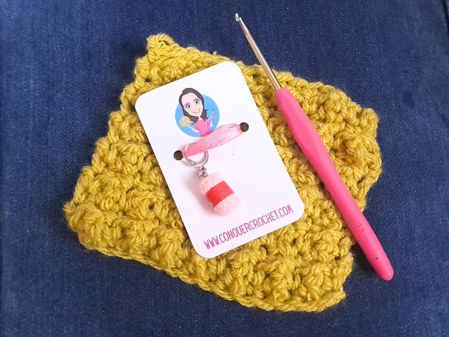 Skein Of Yarn Stitch Marker