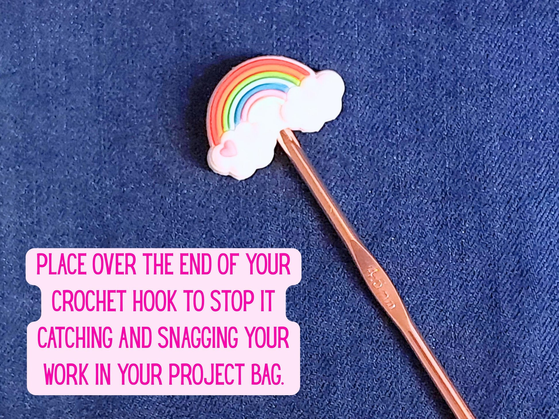 Rainbow Stitch Stopper