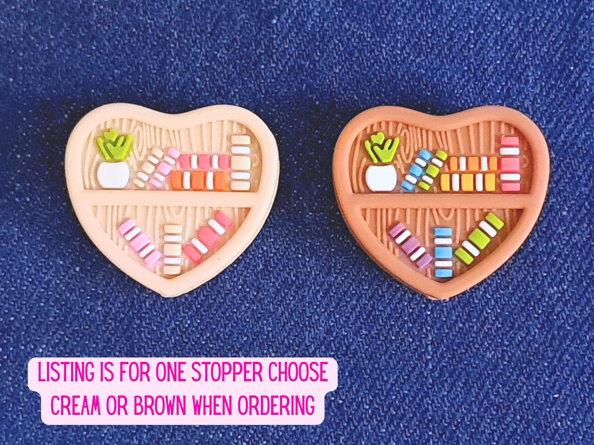 Bookshelf Stitch Stopper