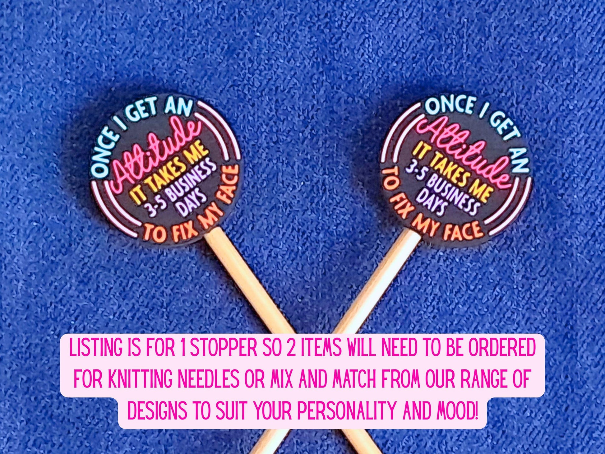 Funny Quote Stitch Stopper