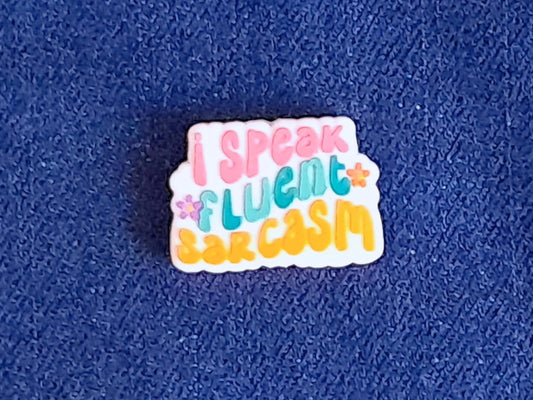 Funny Sarcasm Quote Silicone Bead Stitch Stopper