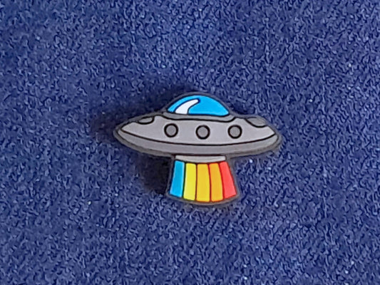 Spaceship Silicone Bead Stitch Stopper
