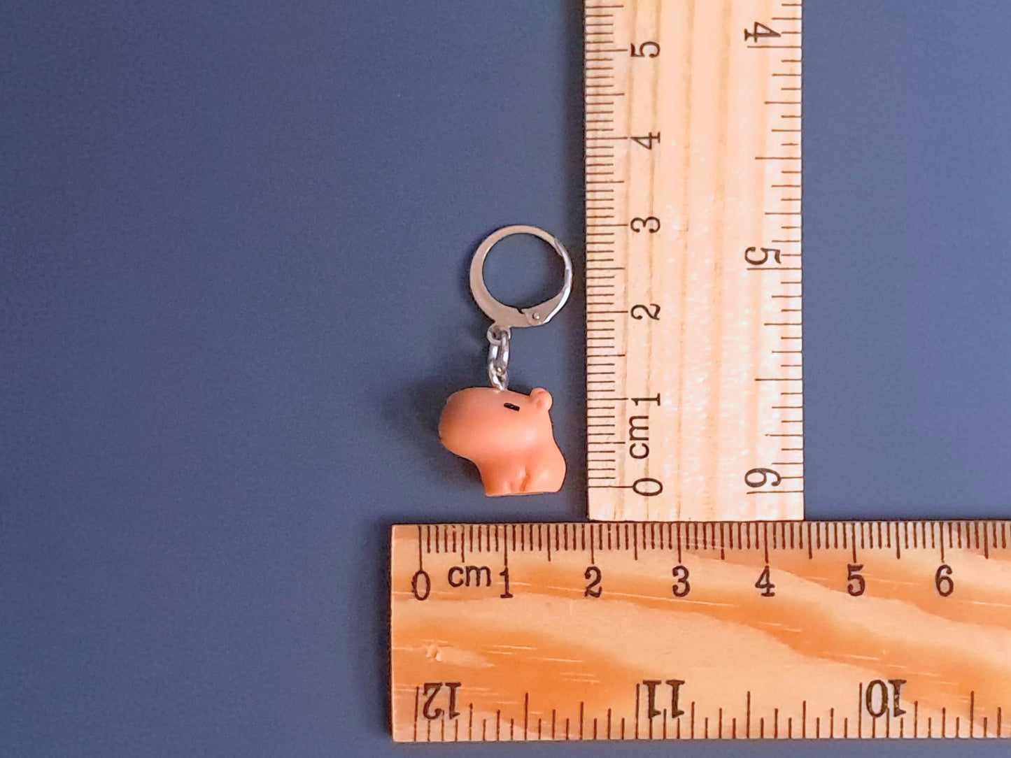 Capybara Stitch Marker