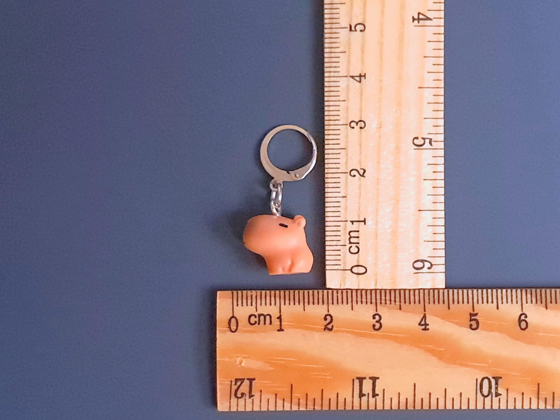 Capybara Stitch Marker