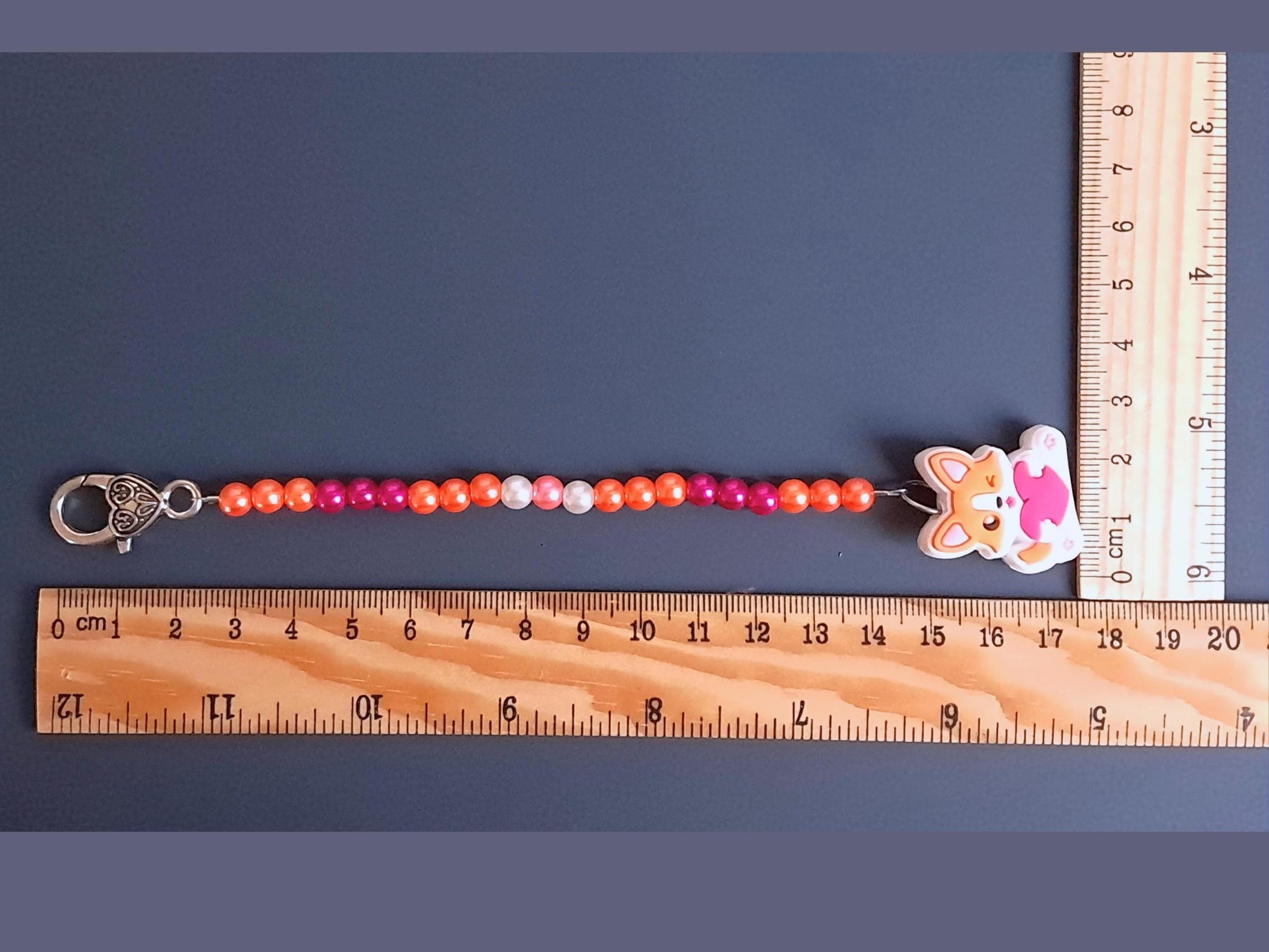 Corgi Dog Scissor Fob with Scissor Protection
